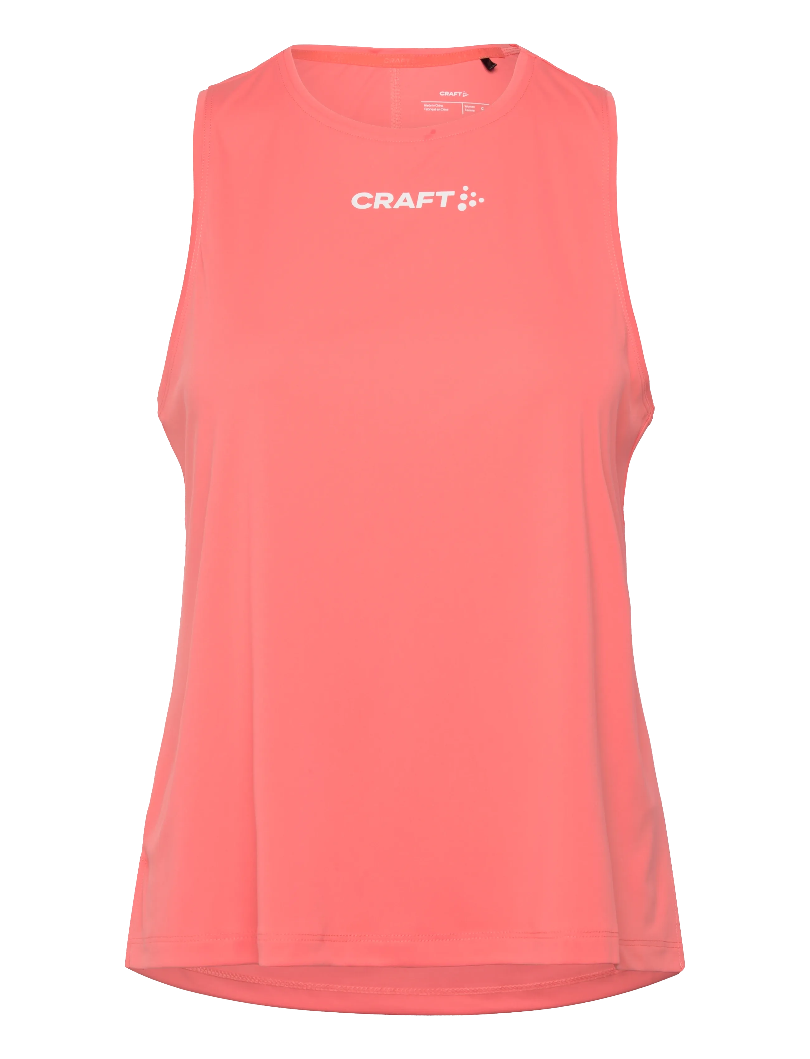 Craft CORE ESSENCE SINGLET 2 W - Craft - TRACE / coral