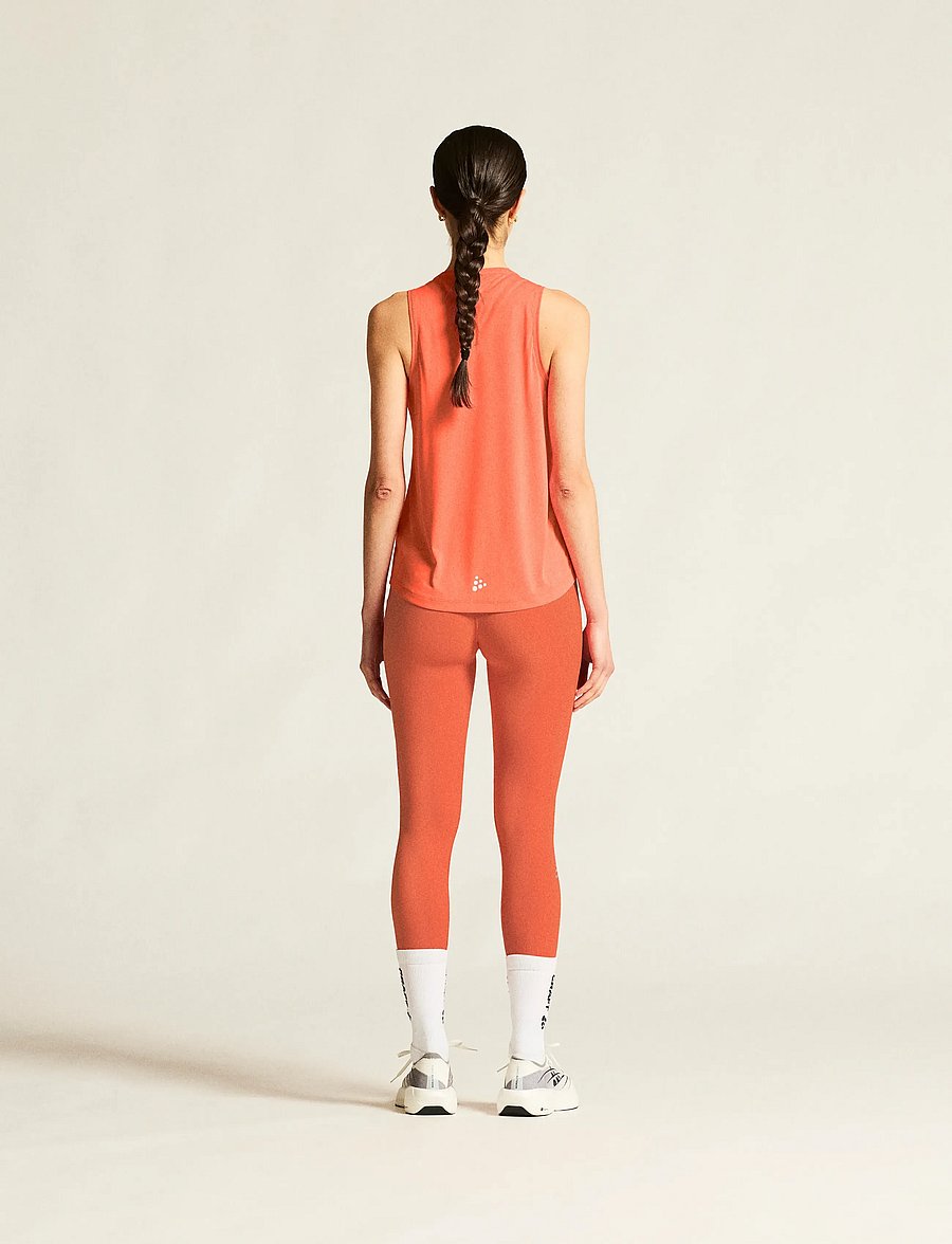 Craft - CORE ESSENCE SINGLET 2 W - tank tops - trace - 3