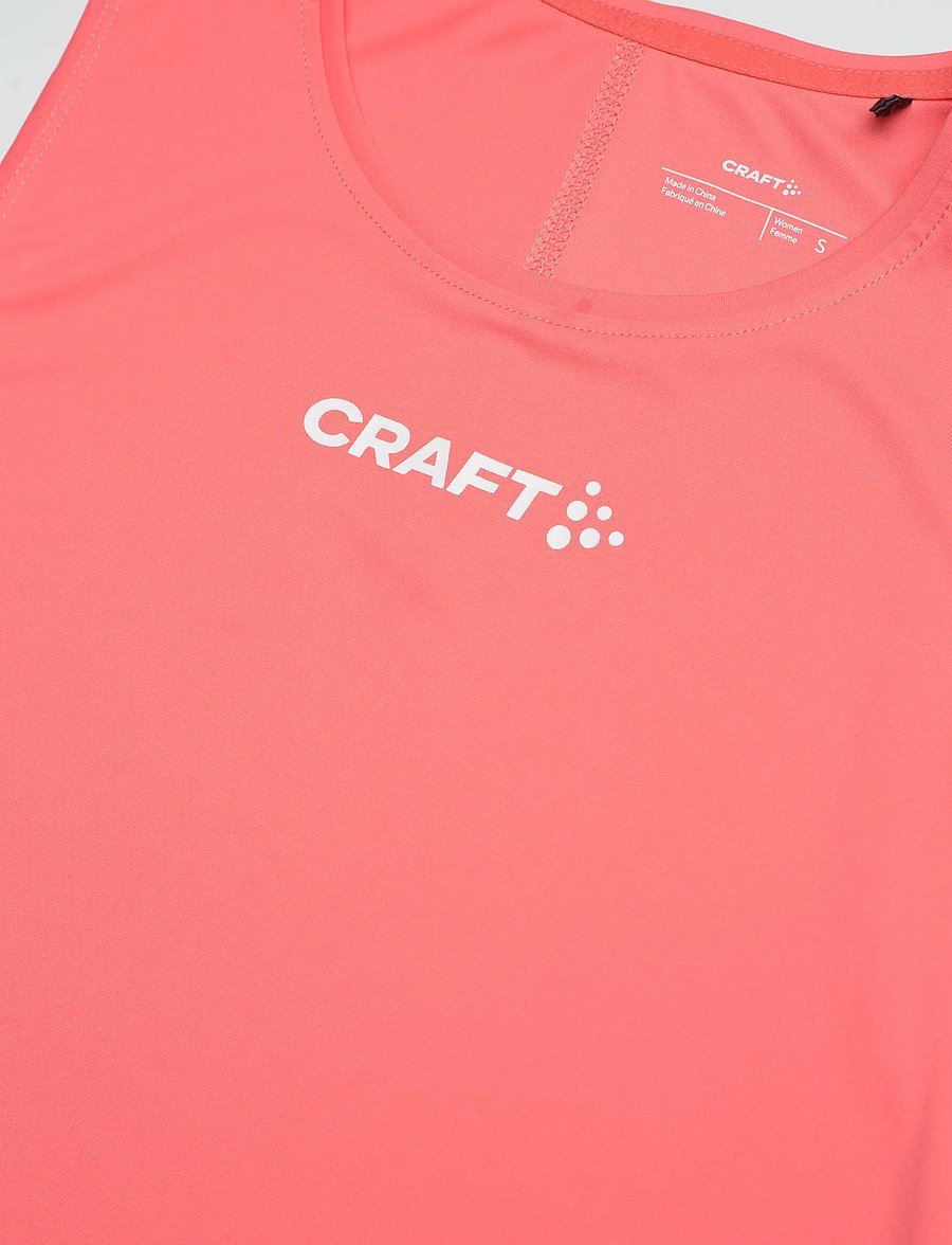 Craft - CORE ESSENCE SINGLET 2 W - tank tops - trace - 4