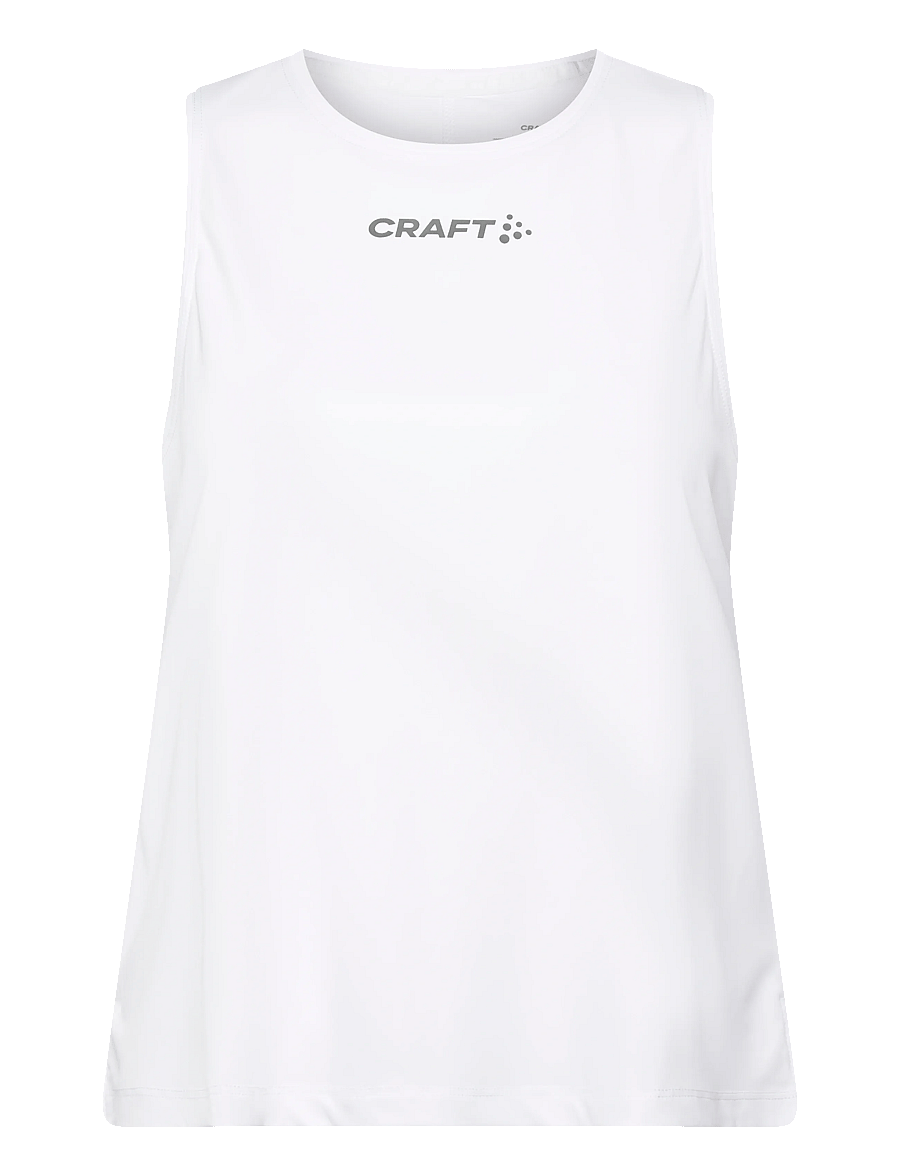 Craft - Core Essence Singlet 2 W - tank tops - white - 1