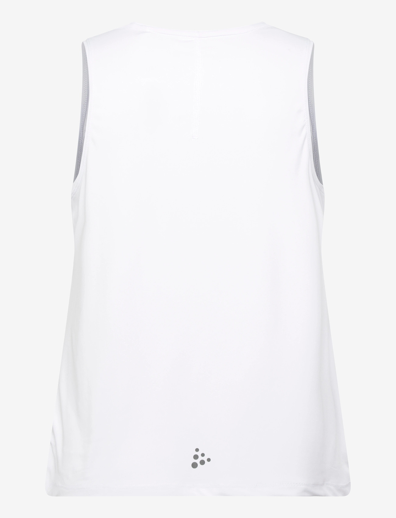 Craft - Core Essence Singlet 2 W - tank tops - white - 2