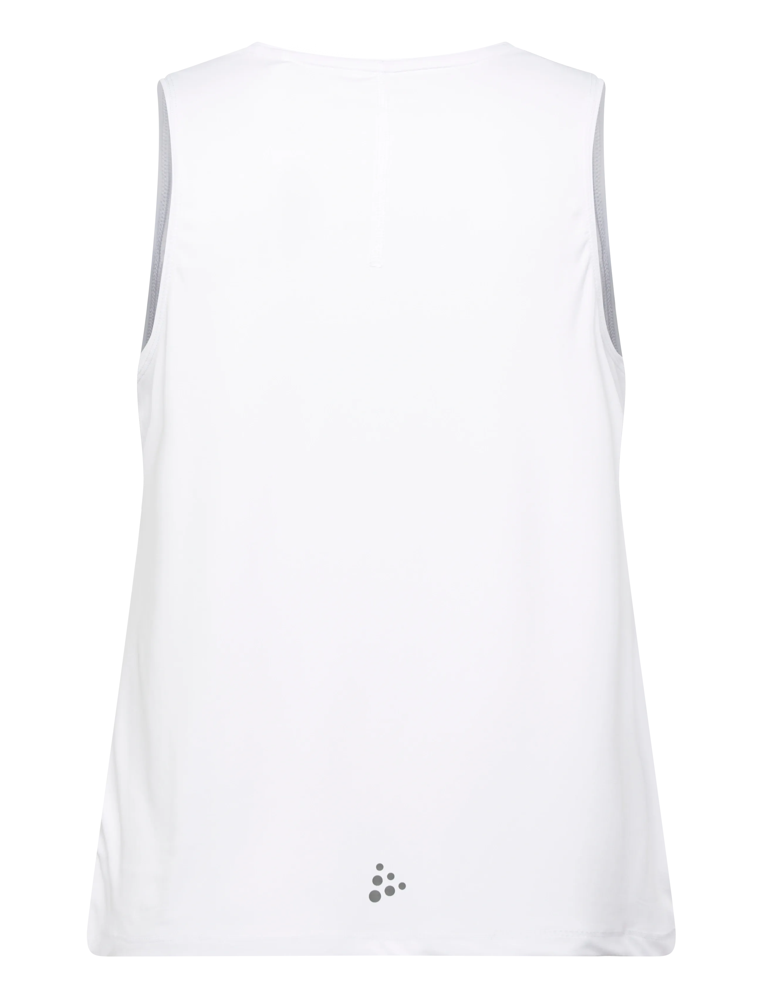 Craft - Core Essence Singlet 2 W - tank tops - white - 2