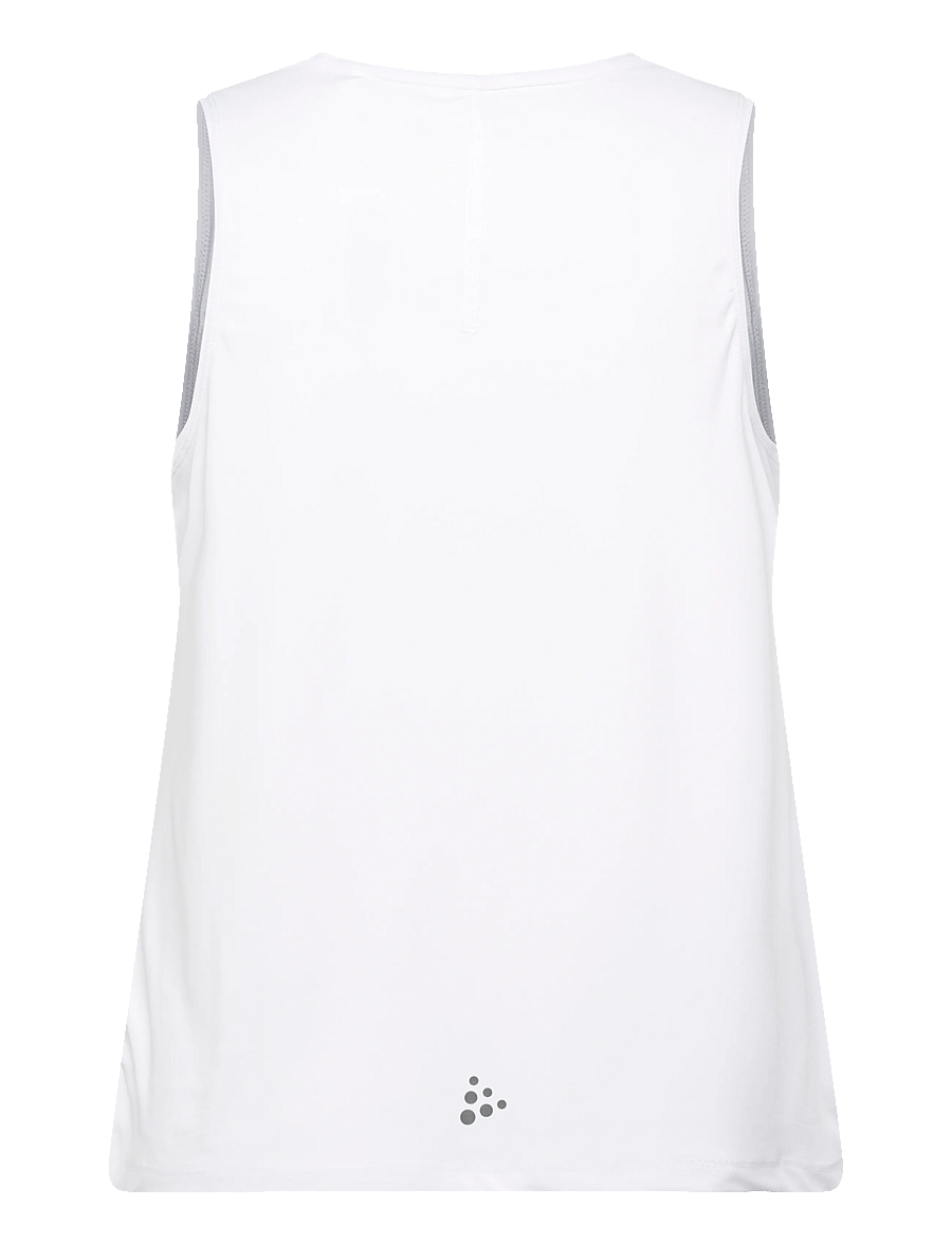 Craft - Core Essence Singlet 2 W - tank tops - white - 2