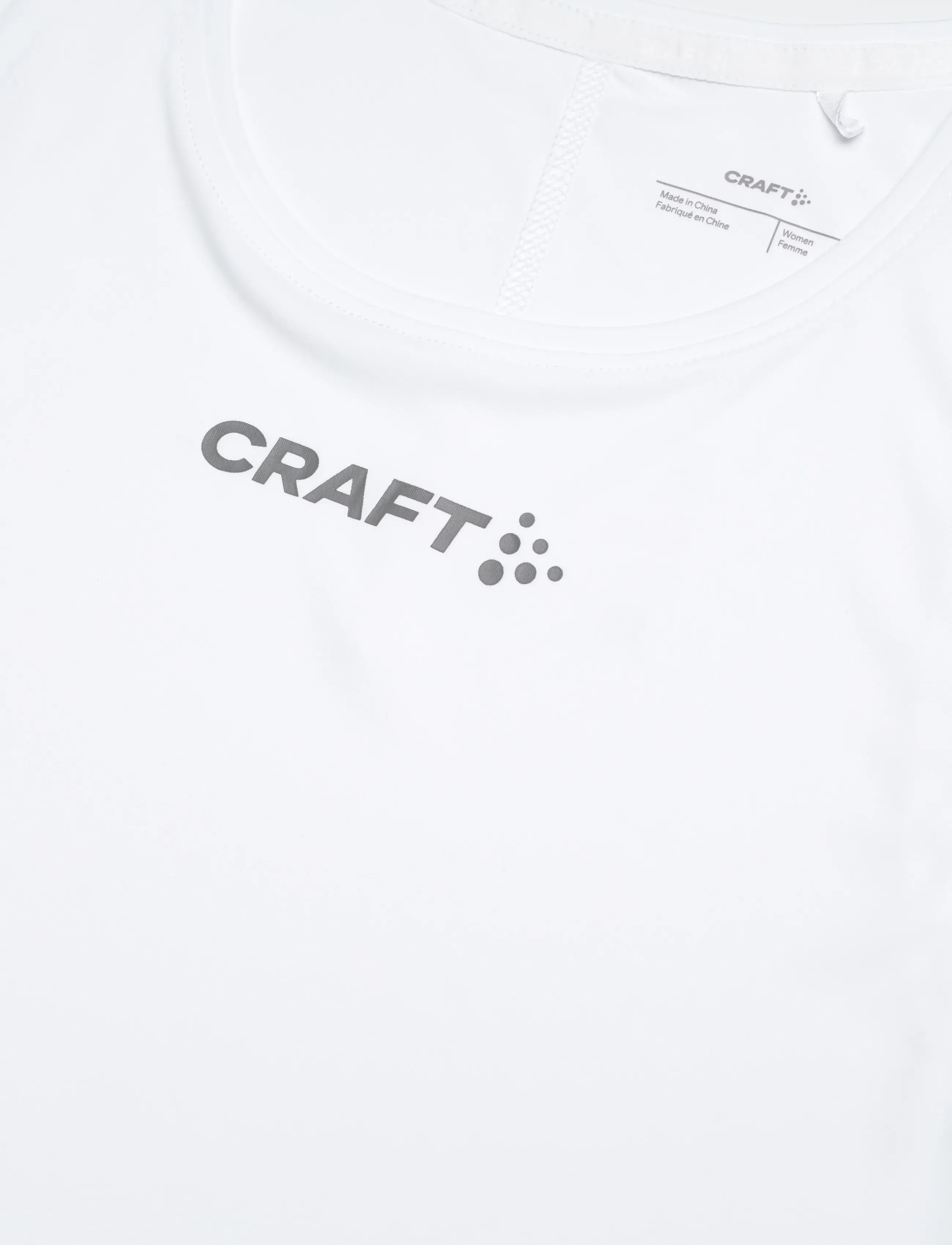 Craft - Core Essence Singlet 2 W - tank tops - white - 4