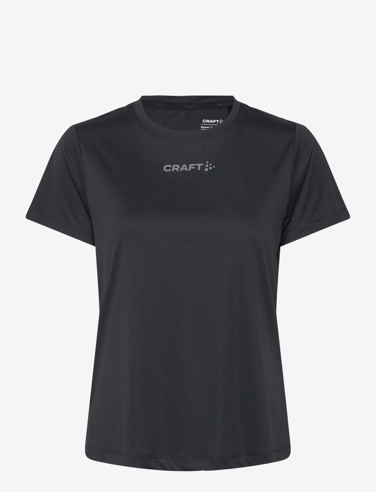 Craft - CORE ESSENCE SS TEE 2 W - t-shirts - black - 1