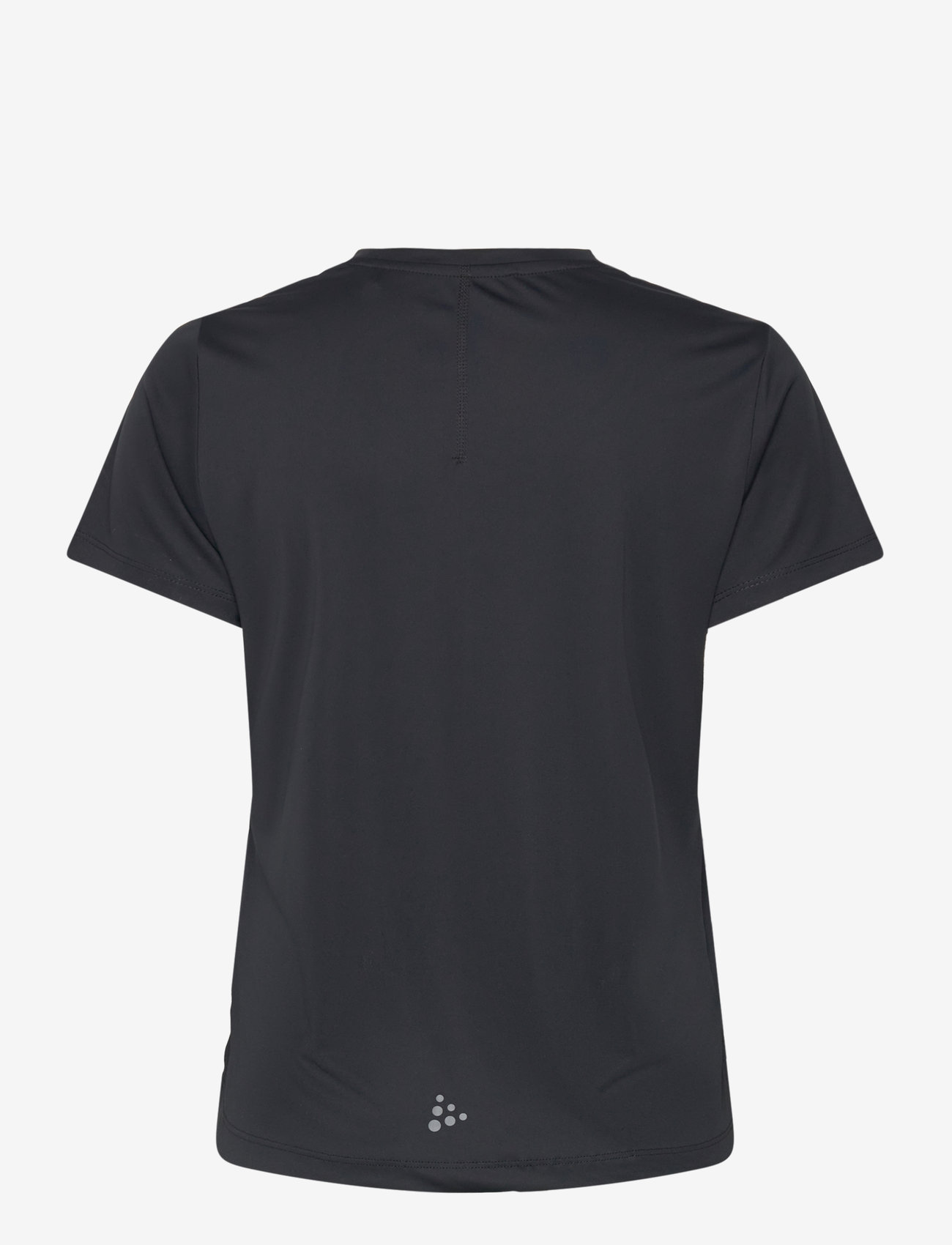 Craft - CORE ESSENCE SS TEE 2 W - t-shirts - black - 2