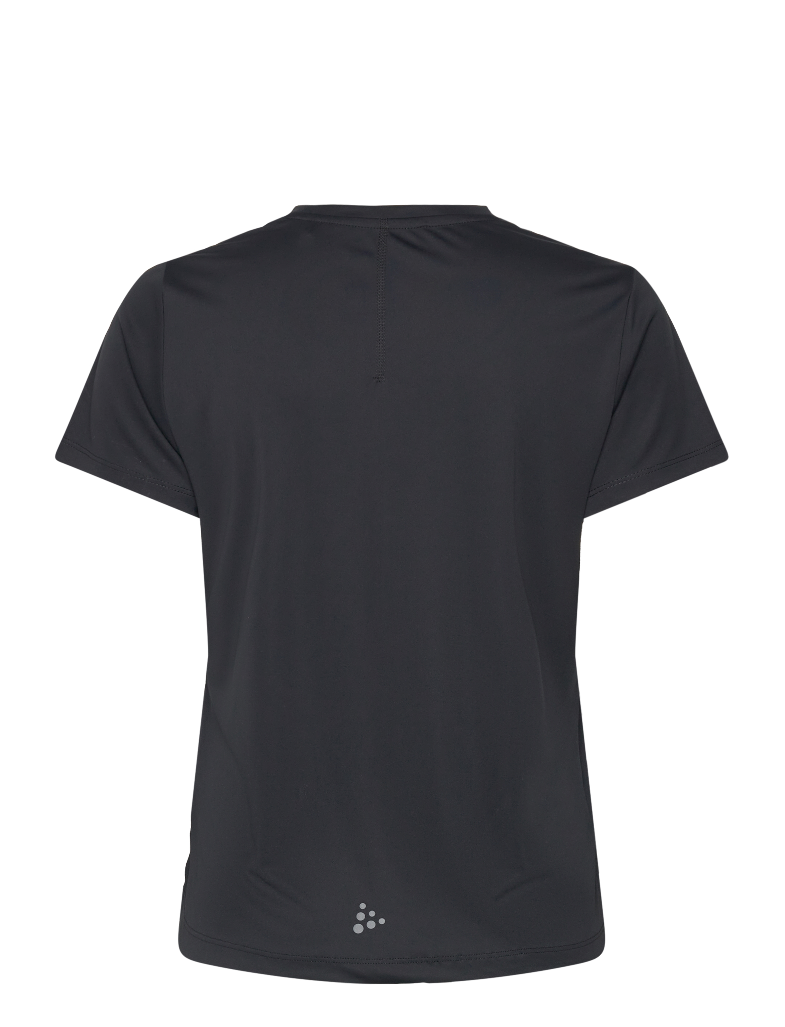Craft - Core Essence Ss Tee 2 W - t-shirts - black - 2