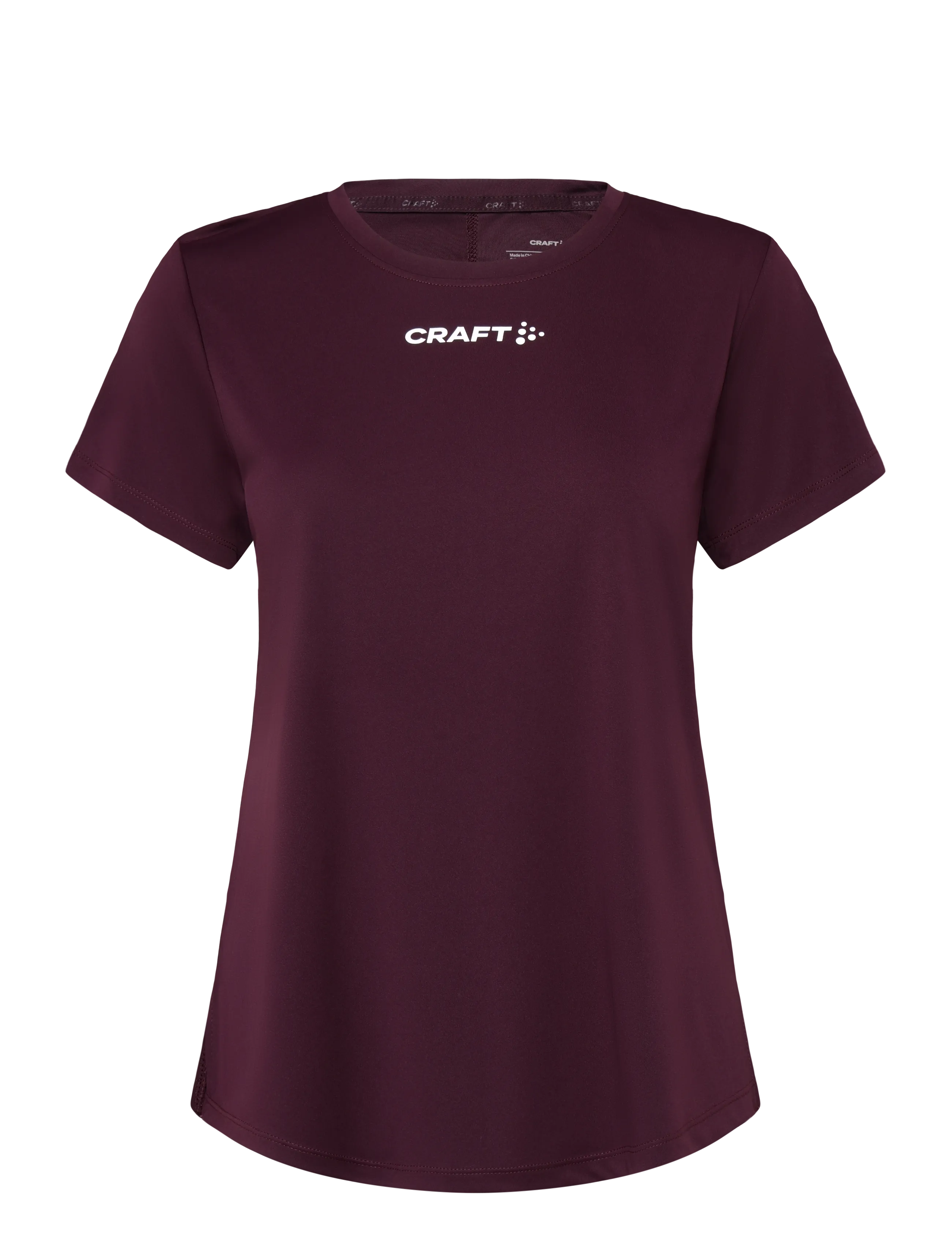 Craft CORE ESSENCE SS TEE 2 W - Skatīt visas - DK FIG / burgundy