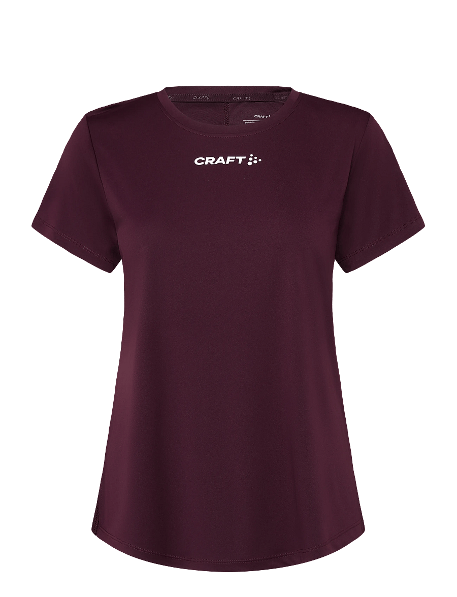 Craft - CORE ESSENCE SS TEE 2 W - t-särgid - dk fig - 0