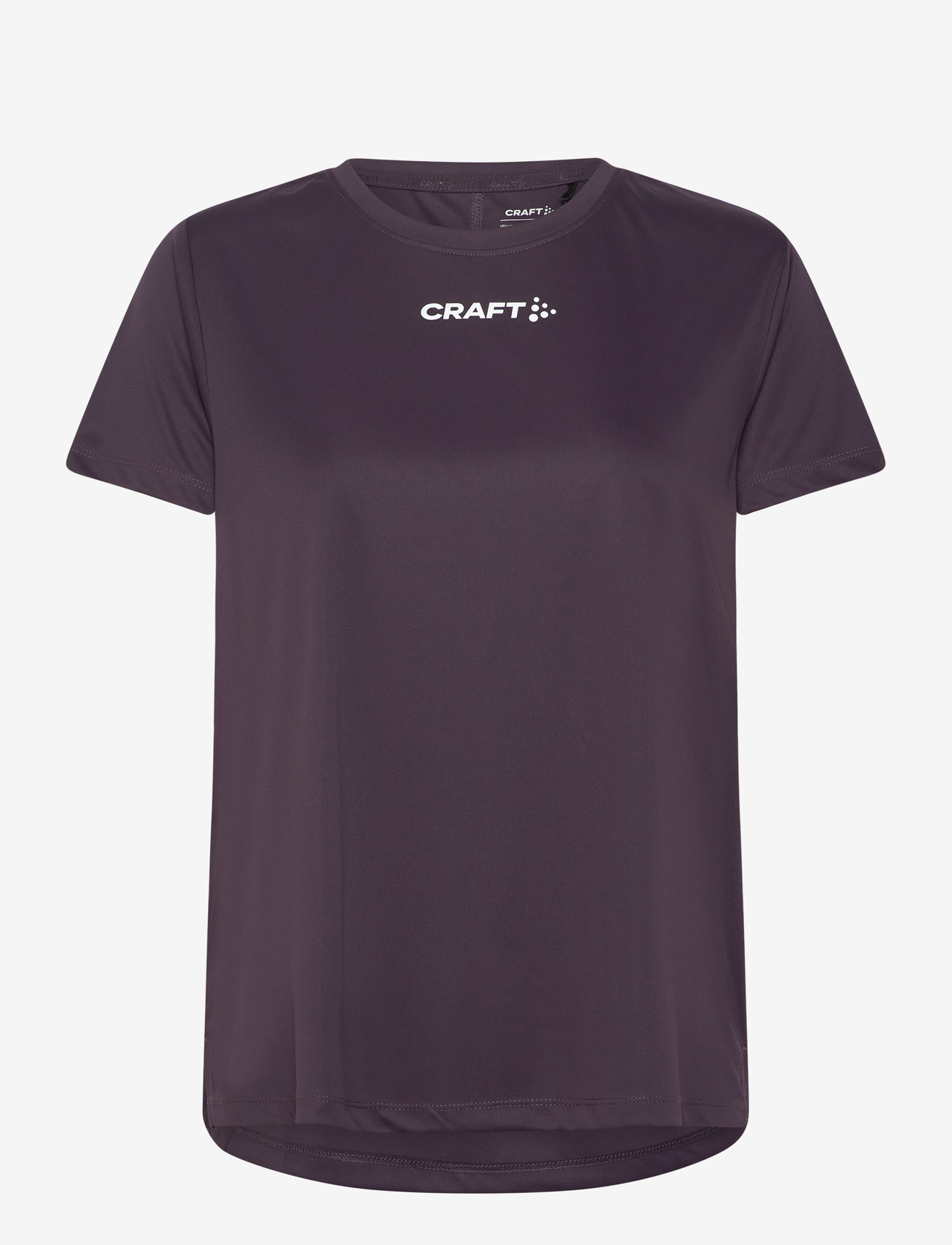 Craft - CORE ESSENCE SS TEE 2 W - t-shirts - dk plum - 0
