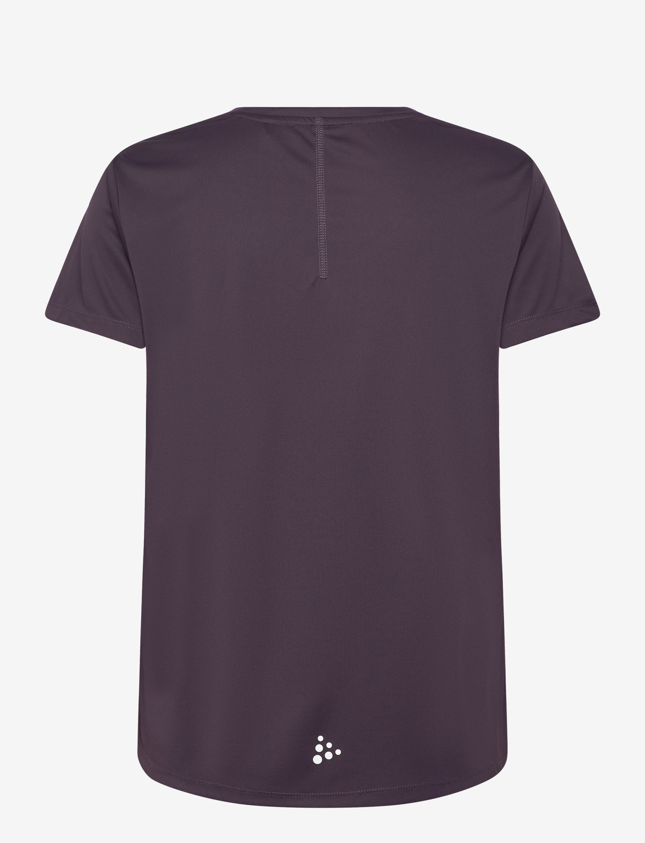 Craft - CORE ESSENCE SS TEE 2 W - t-shirts - dk plum - 1