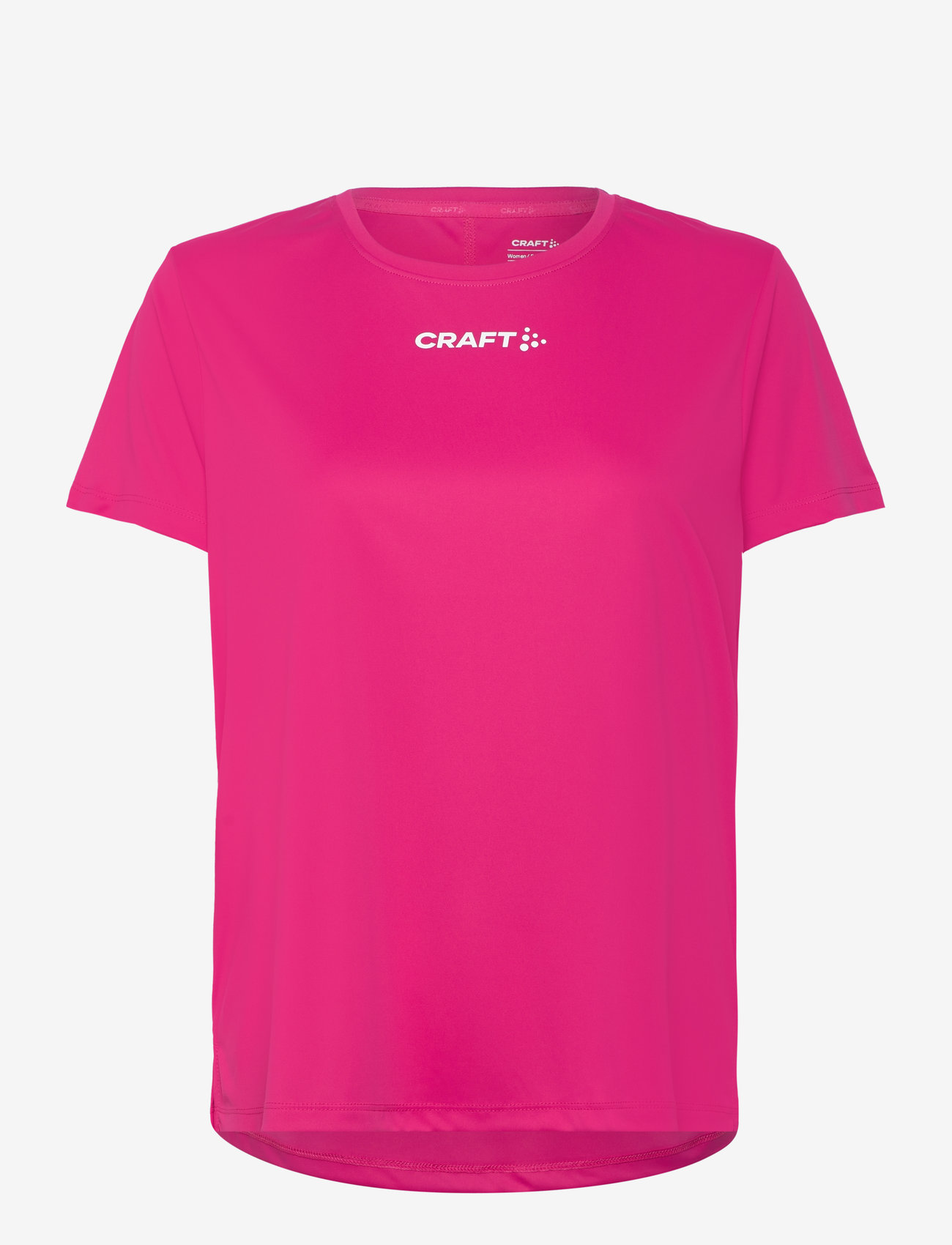 Craft - CORE ESSENCE SS TEE 2 W - t-shirts - fame - 0