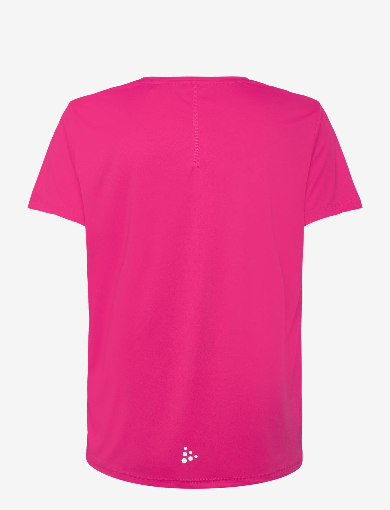 Craft - CORE ESSENCE SS TEE 2 W - t-shirts - fame - 1