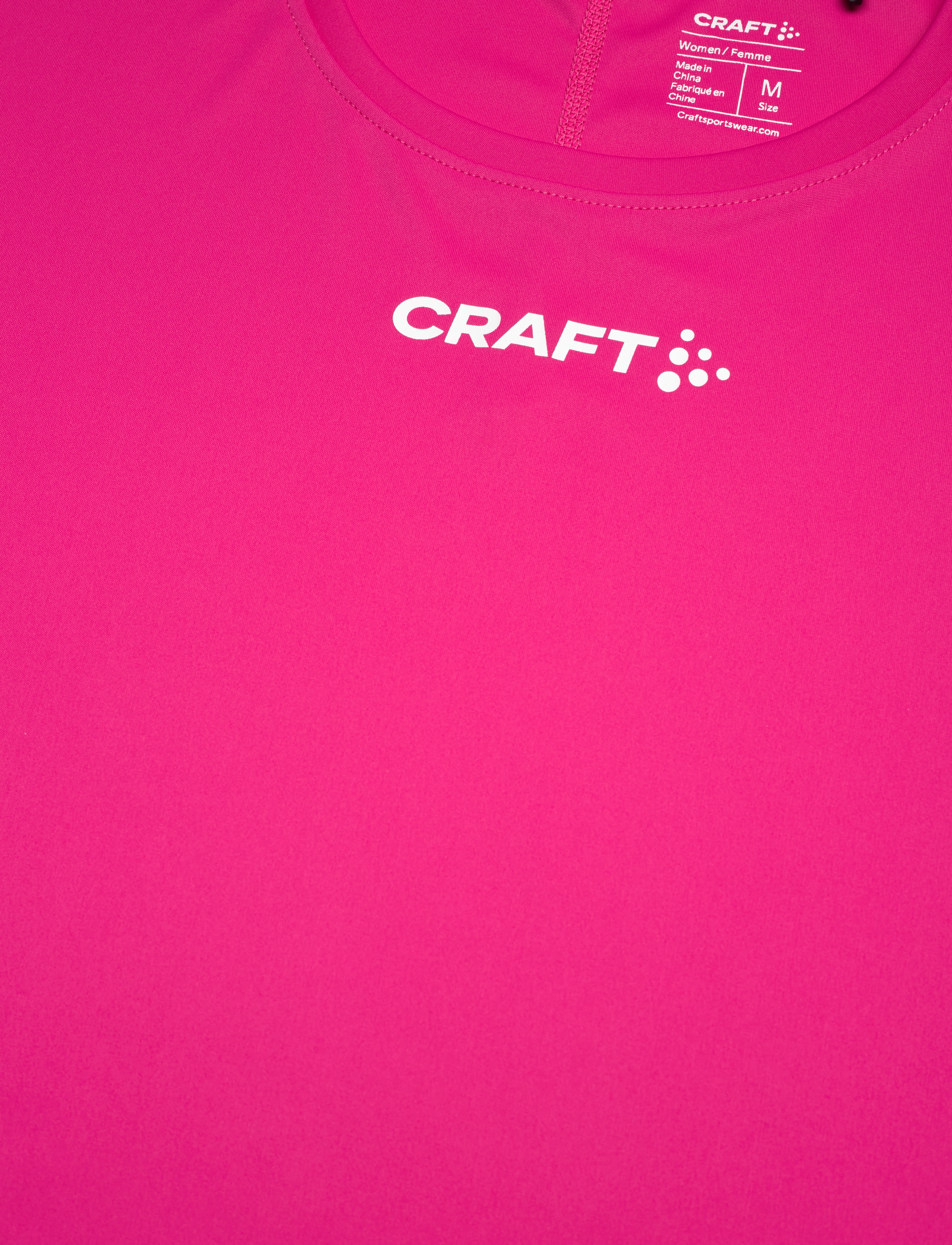 Craft - Core Essence Ss Tee 2 W - t-shirts - fame - 3