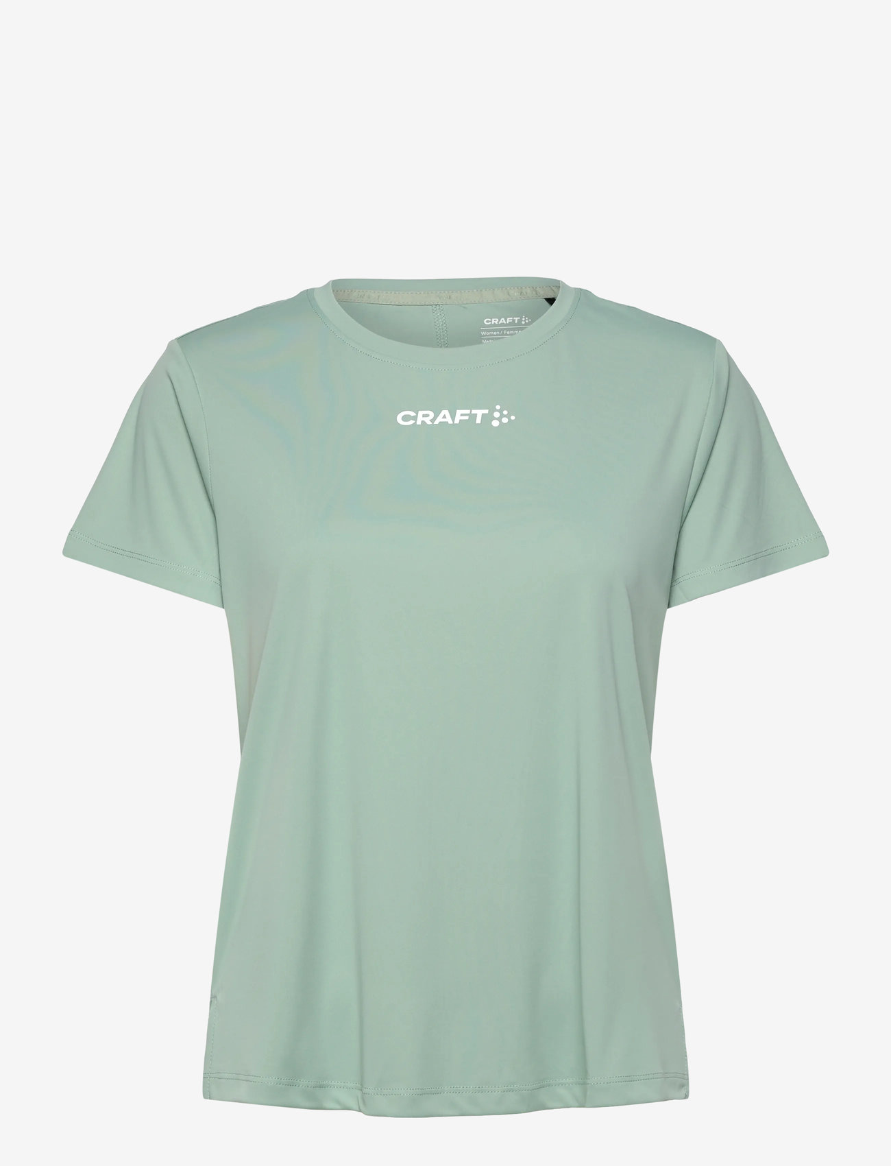 Craft - CORE ESSENCE SS TEE 2 W - t-shirts - glacial - 0