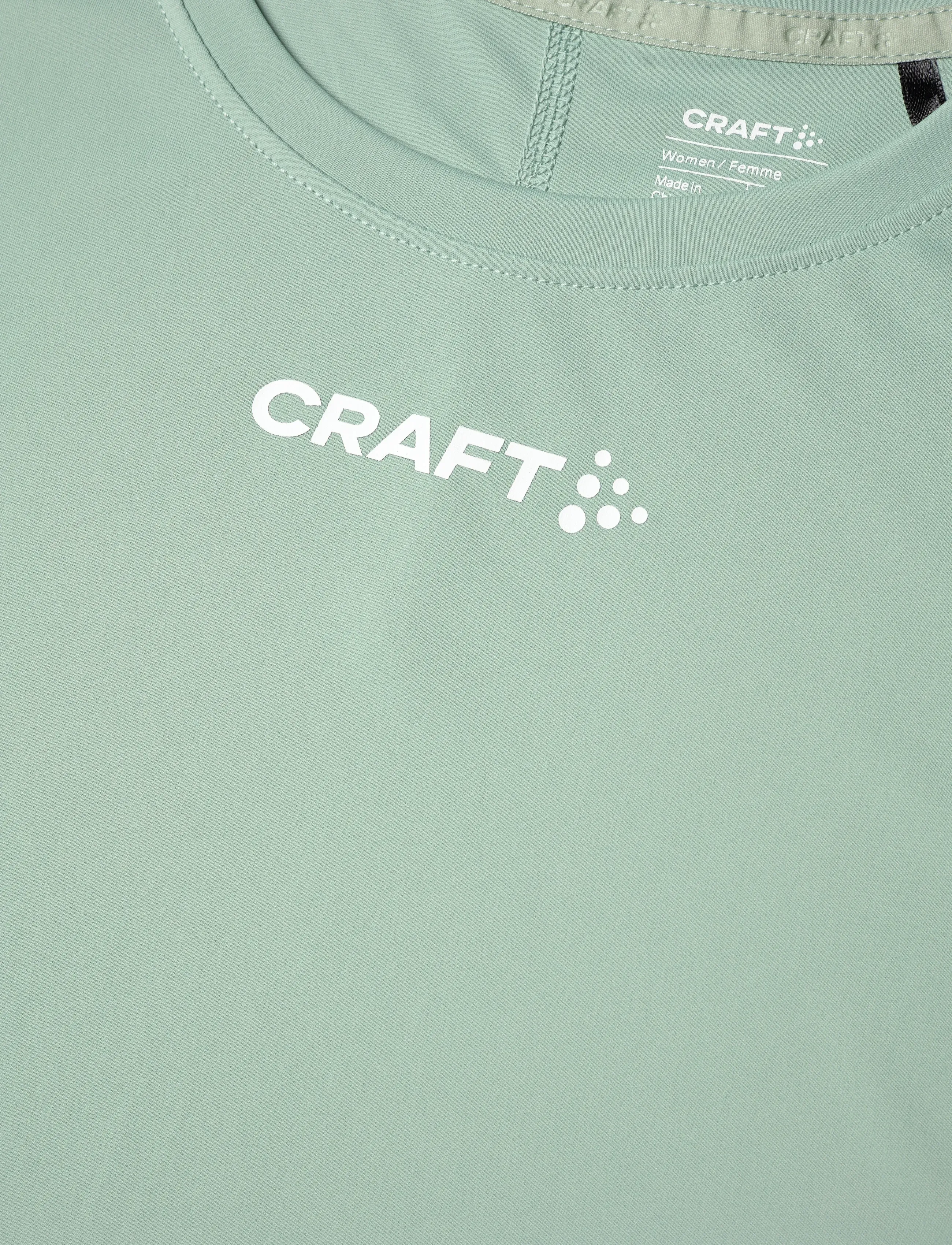 Craft - Core Essence Ss Tee 2 W - t-shirts - glacial - 4