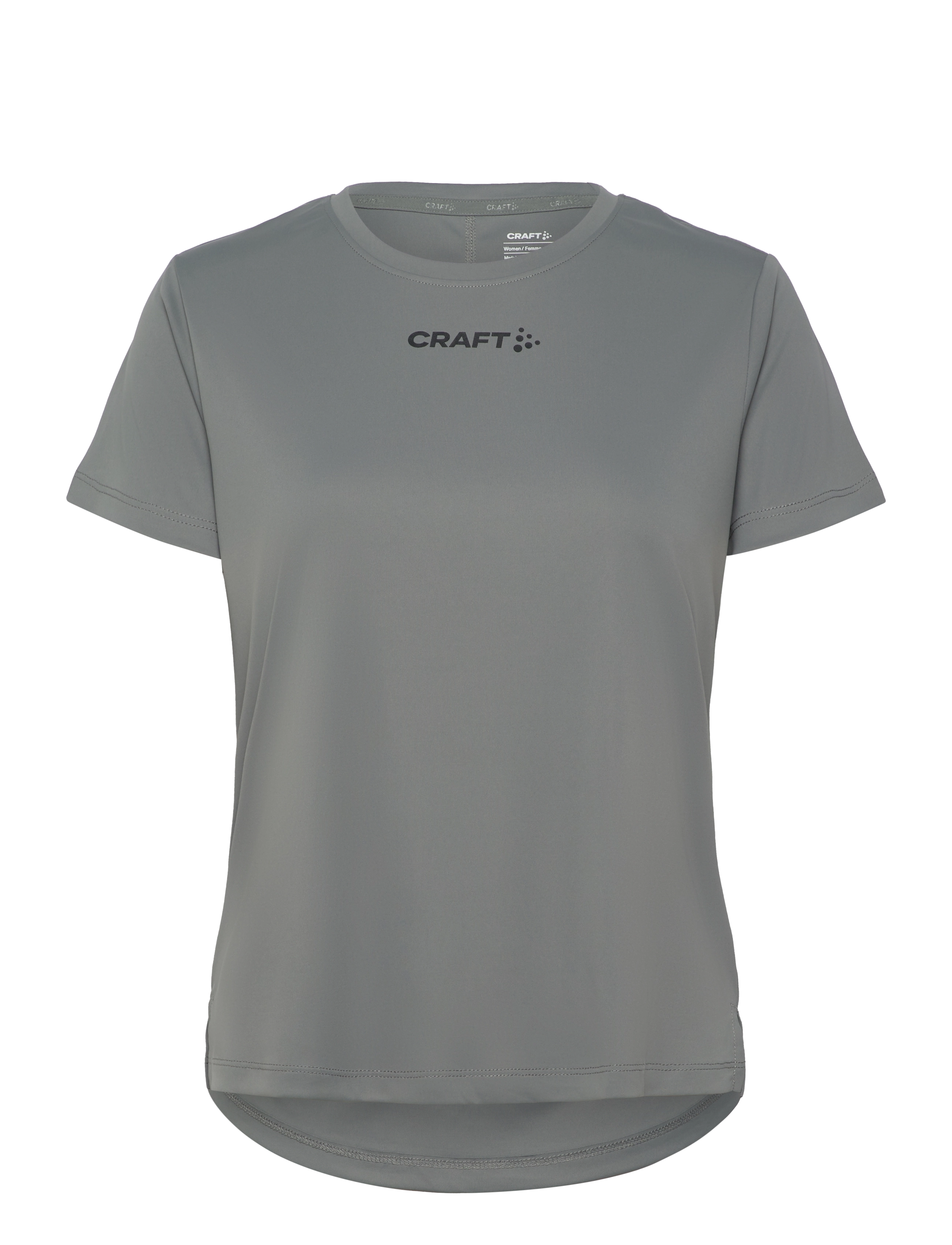 Craft CORE ESSENCE SS TEE 2 W - T-särgid - LEAF / grey