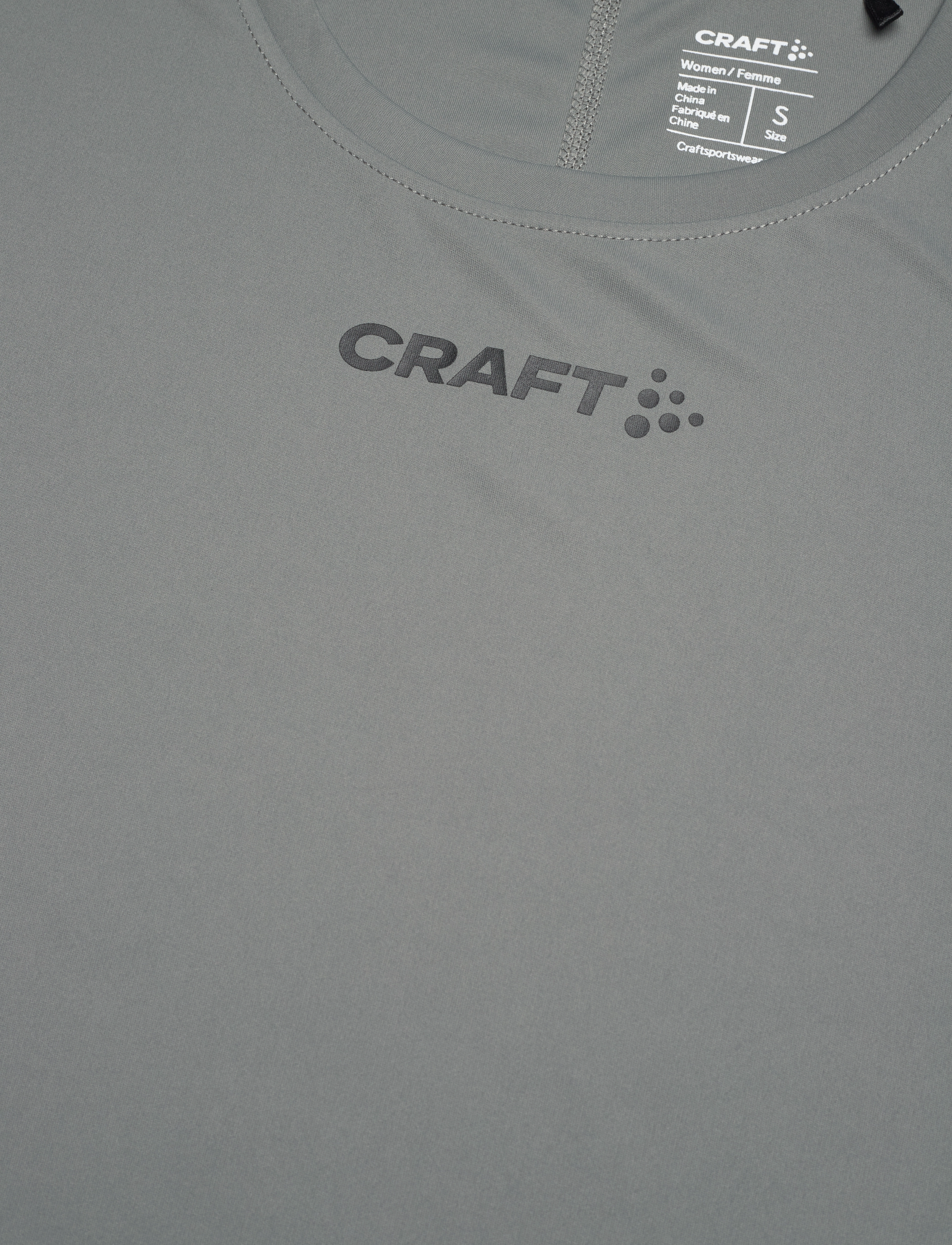 Craft - Core Essence Ss Tee 2 W - t-shirts - leaf - 3