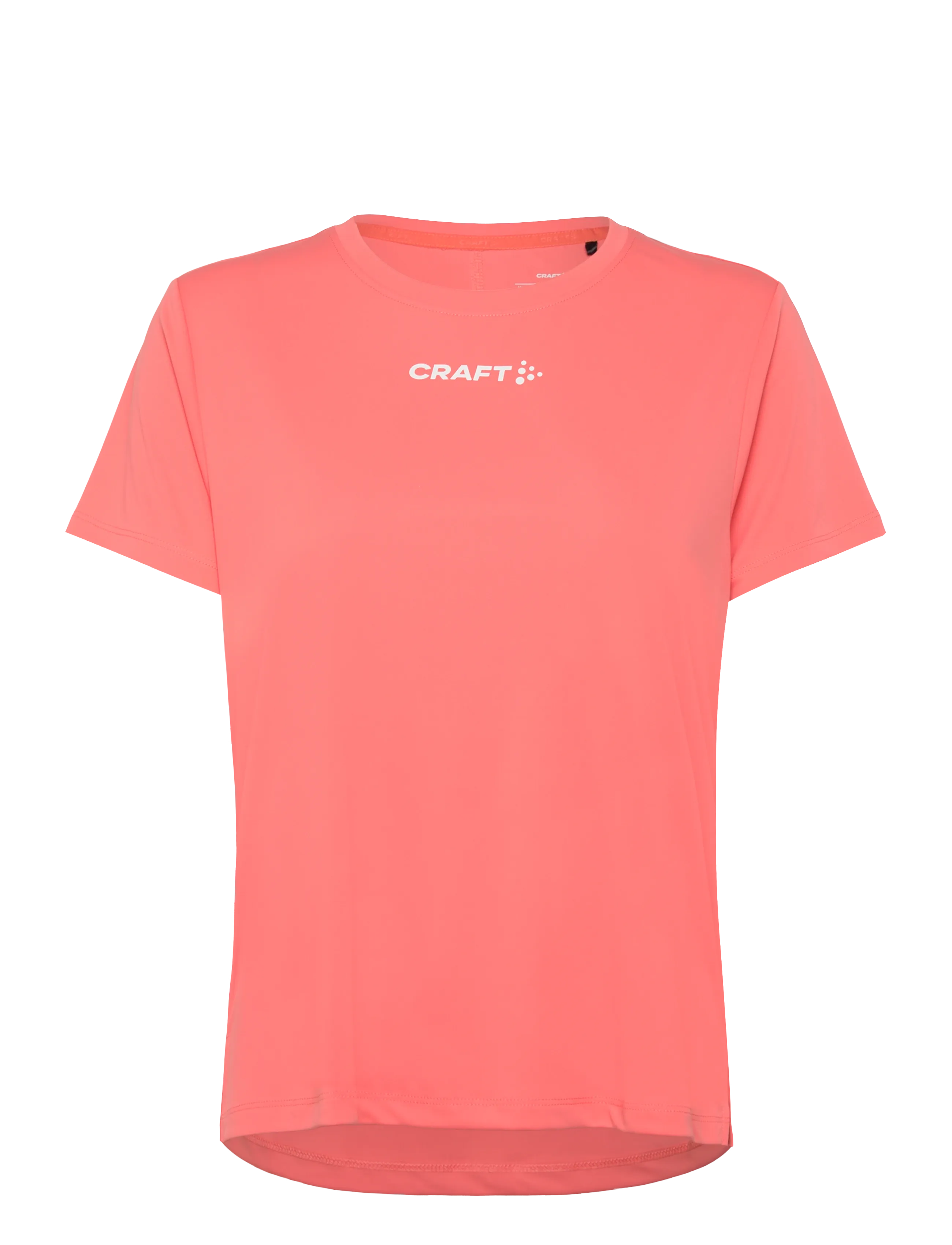 Craft CORE ESSENCE SS TEE 2 W - Craft - TRACE / coral