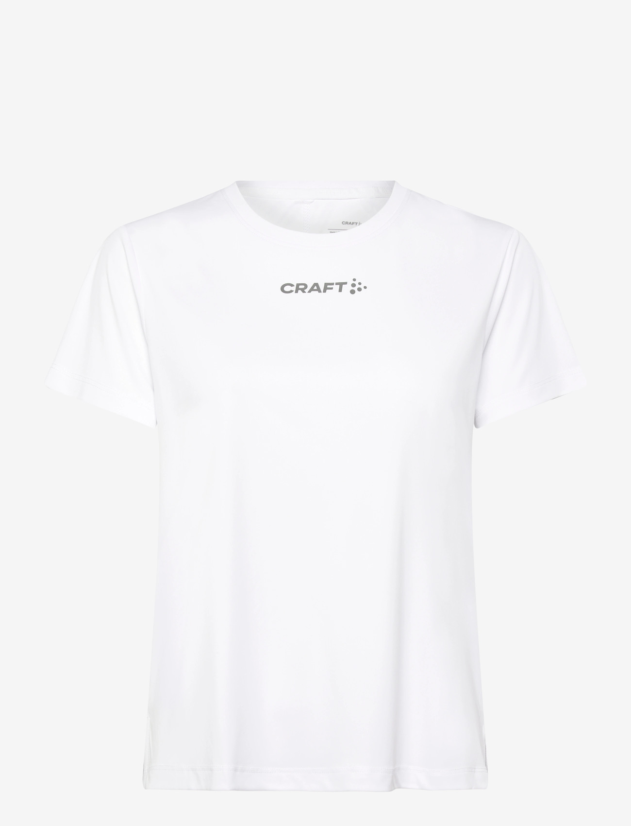Craft - Core Essence Ss Tee 2 W - t-shirts - white - 1