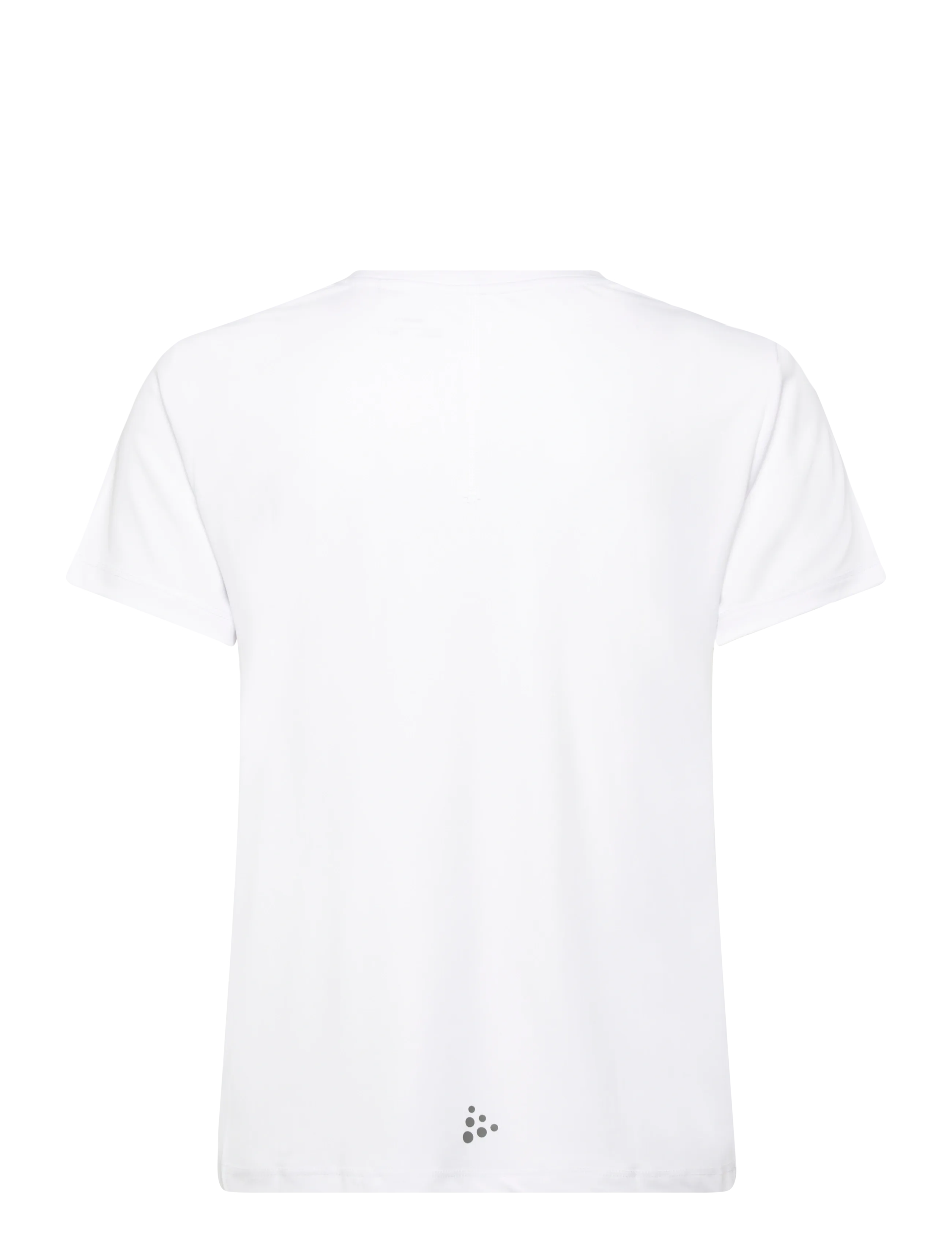 Craft - Core Essence Ss Tee 2 W - t-shirts - white - 2