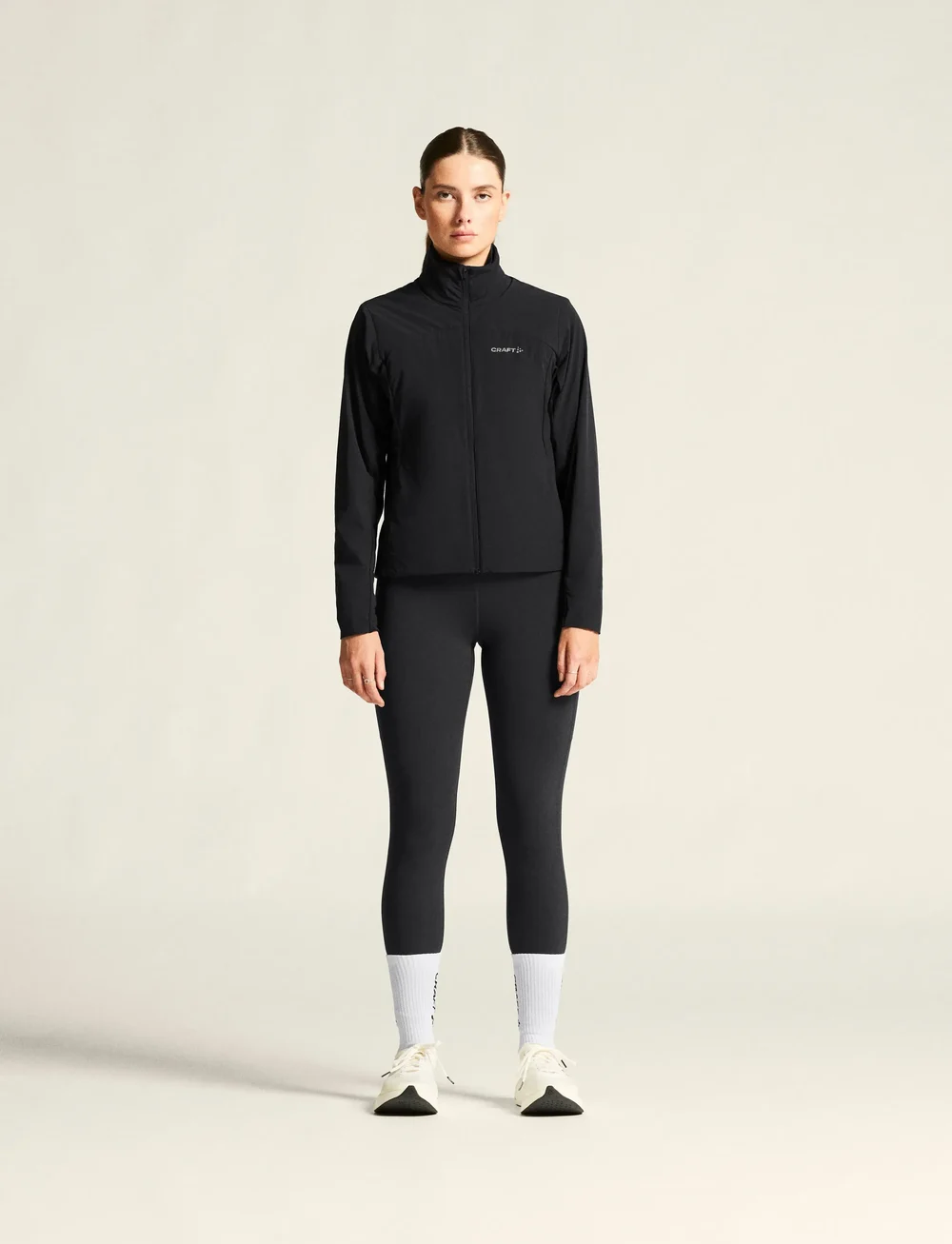 Craft - Adv Essence Warm Jkt 2 W - sportsjakker - black - 0