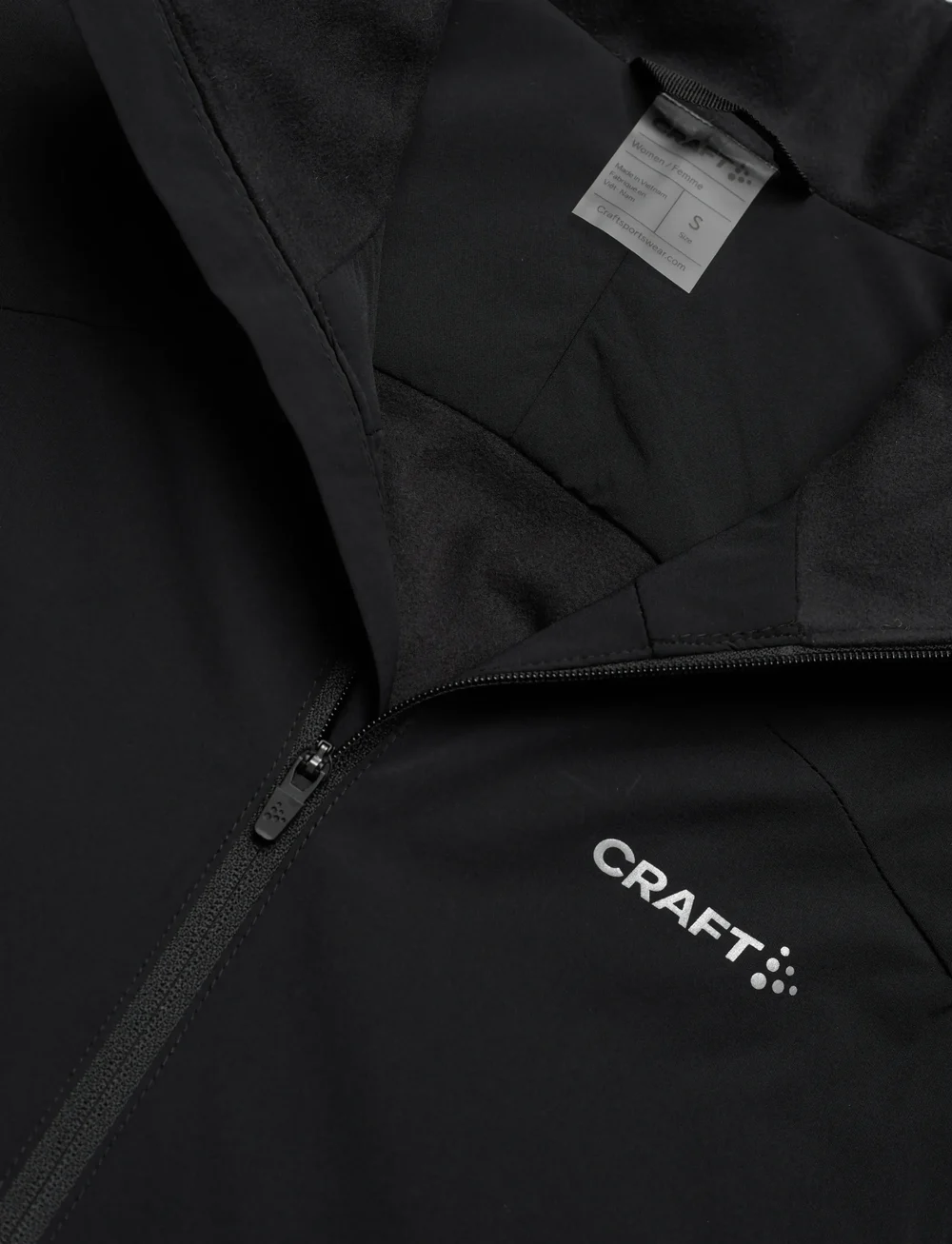 Craft - Adv Essence Warm Jkt 2 W - sportsjakker - black - 5