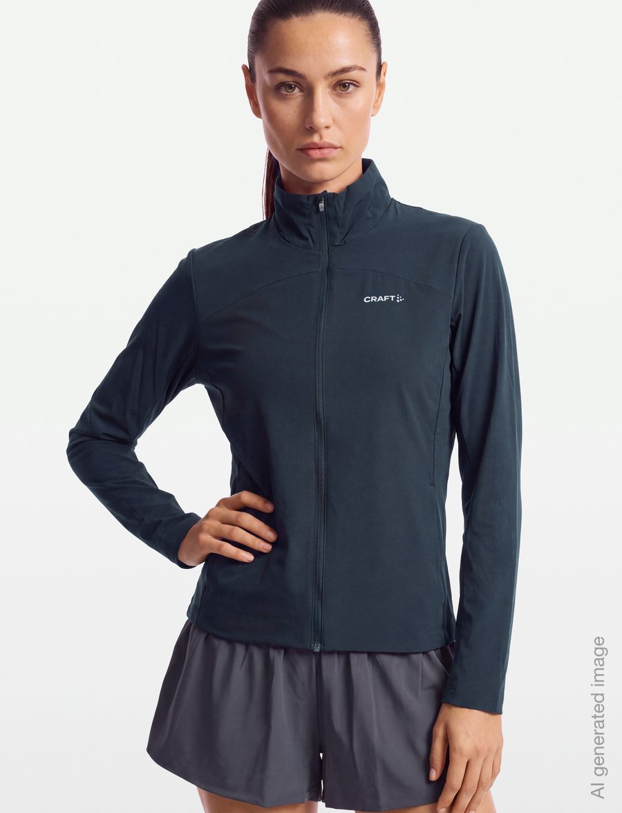 Craft - ADV ESSENCE WARM JKT 2 W - oberteile - night - 3