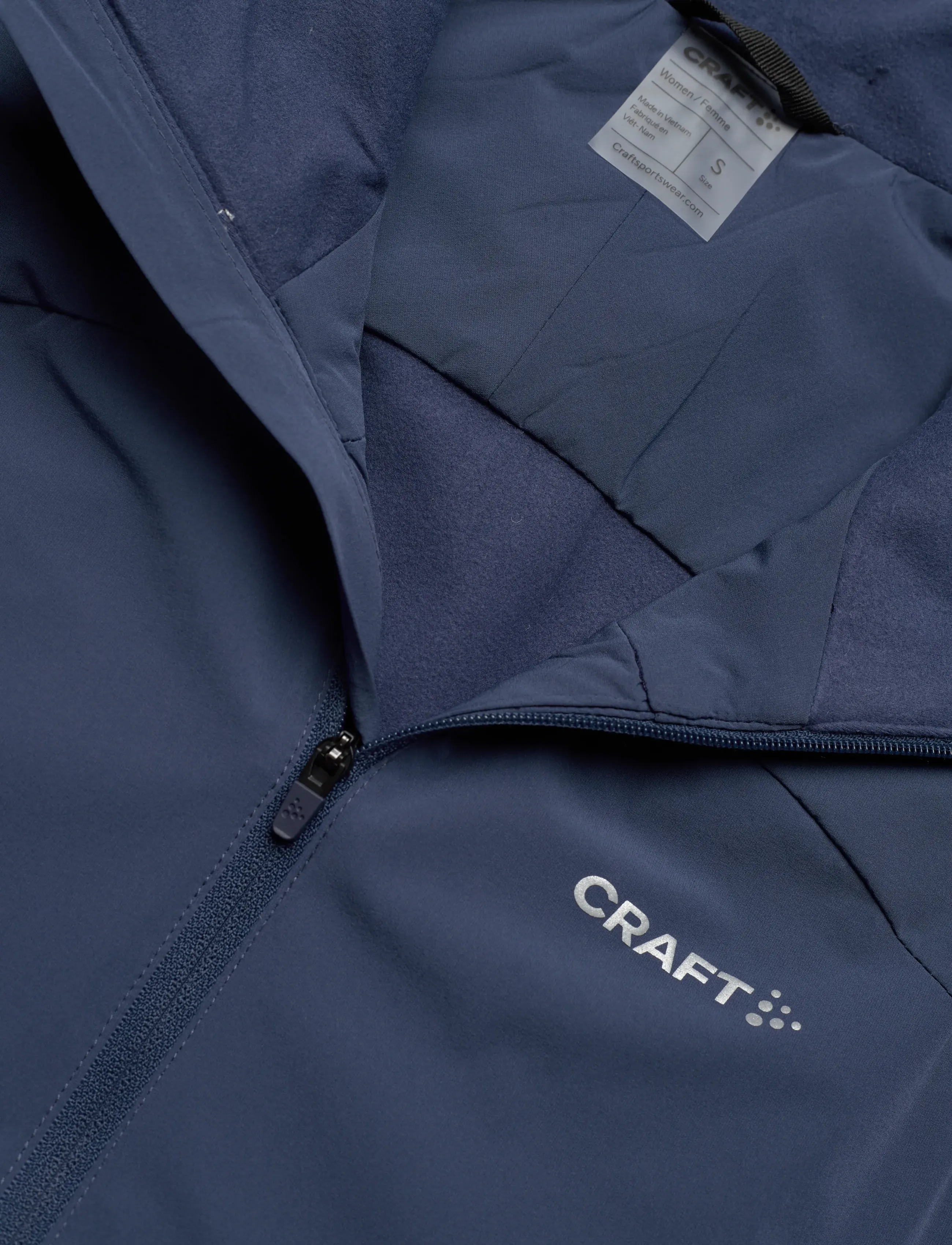 Craft - ADV ESSENCE WARM JKT 2 W - alussärgid - north - 5