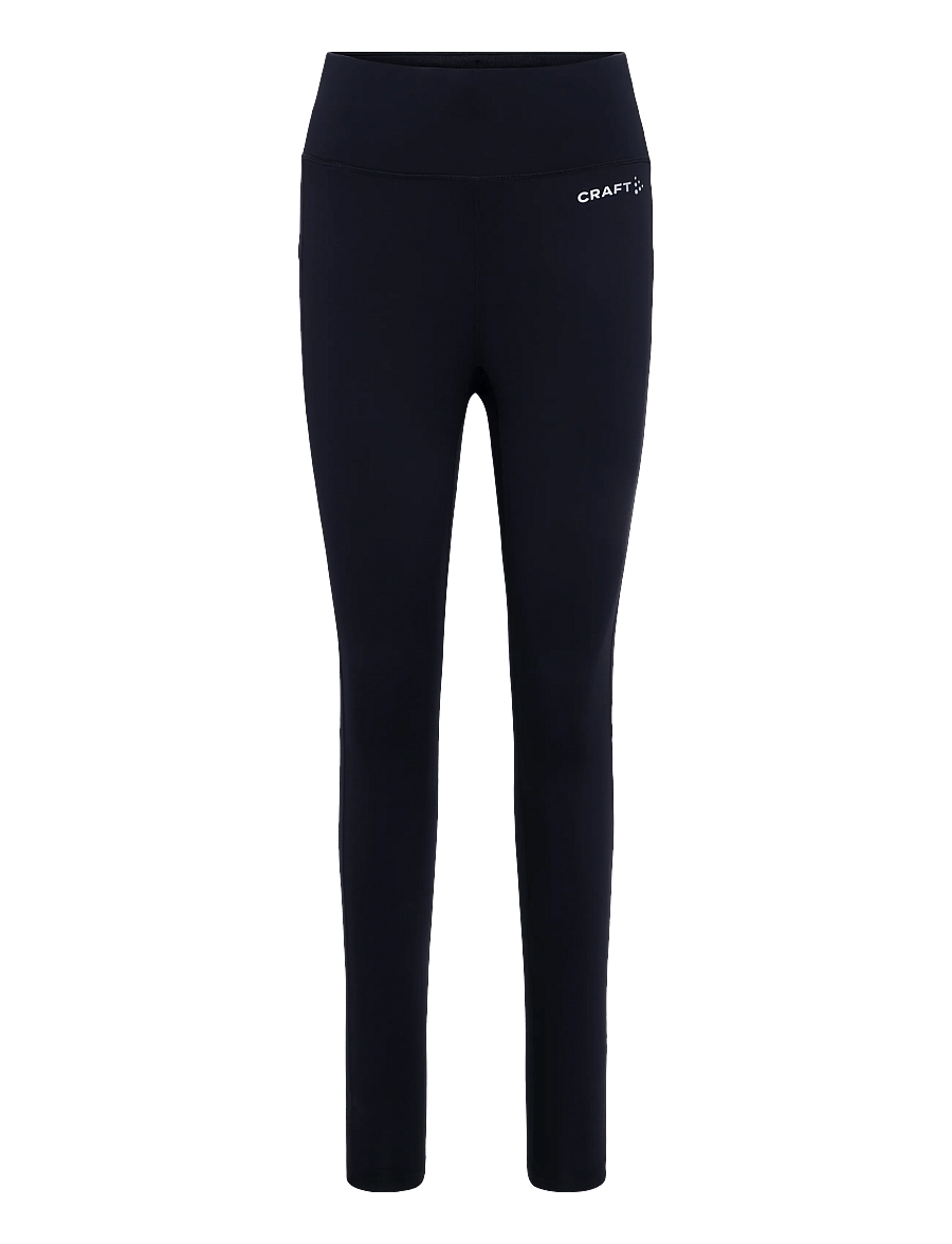 Craft - CORE ESSENCE WARM TIGHTS W - fuld længde - black - 0