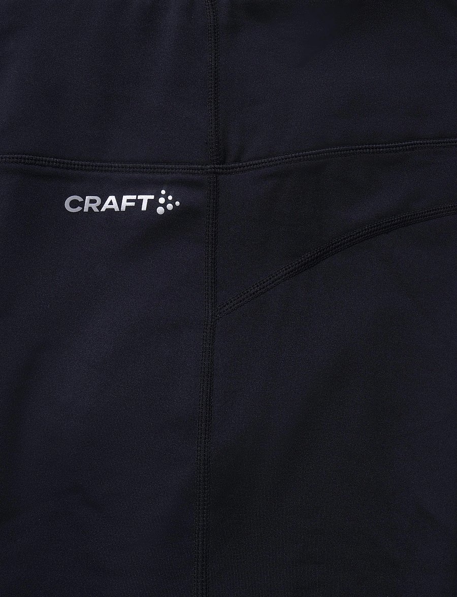 Craft - CORE ESSENCE WARM TIGHTS W - fuld længde - black - 2