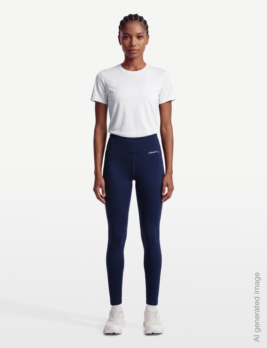 Craft - CORE ESSENCE WARM TIGHTS W - volle länge - blaze - 0