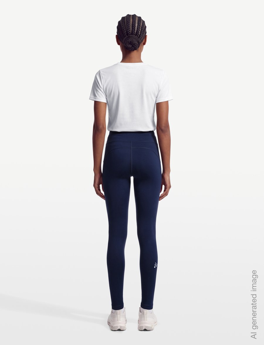 Craft - CORE ESSENCE WARM TIGHTS W - volle länge - blaze - 4