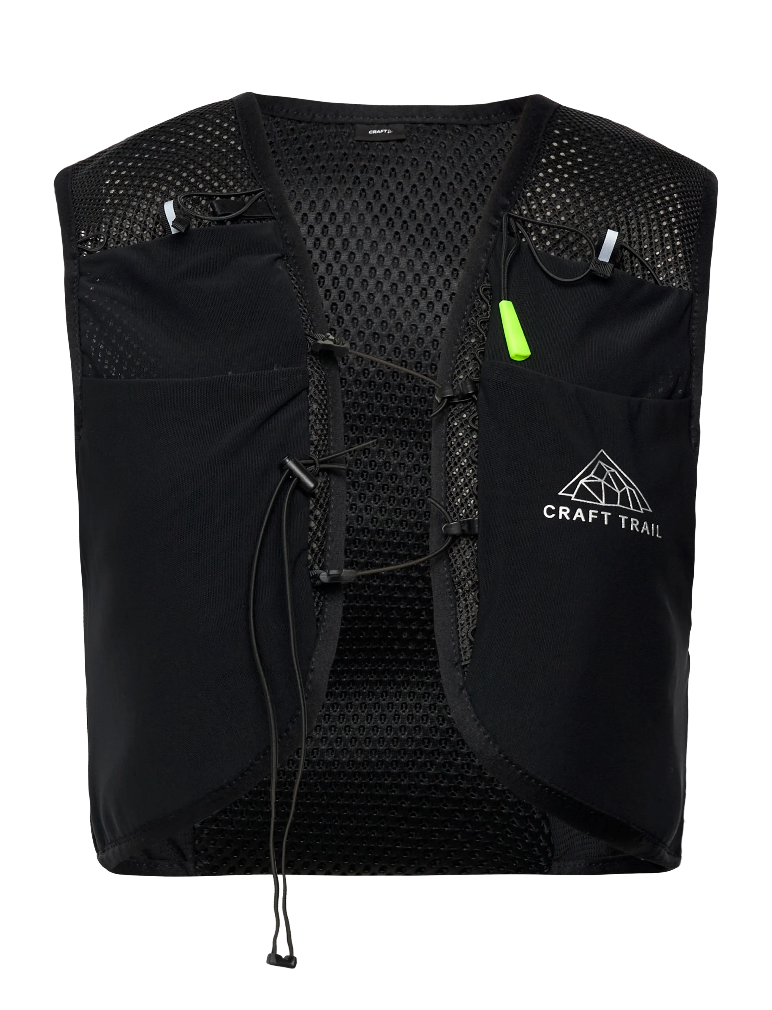Craft PRO HYDRATION VEST - Training bags - BLACK / black