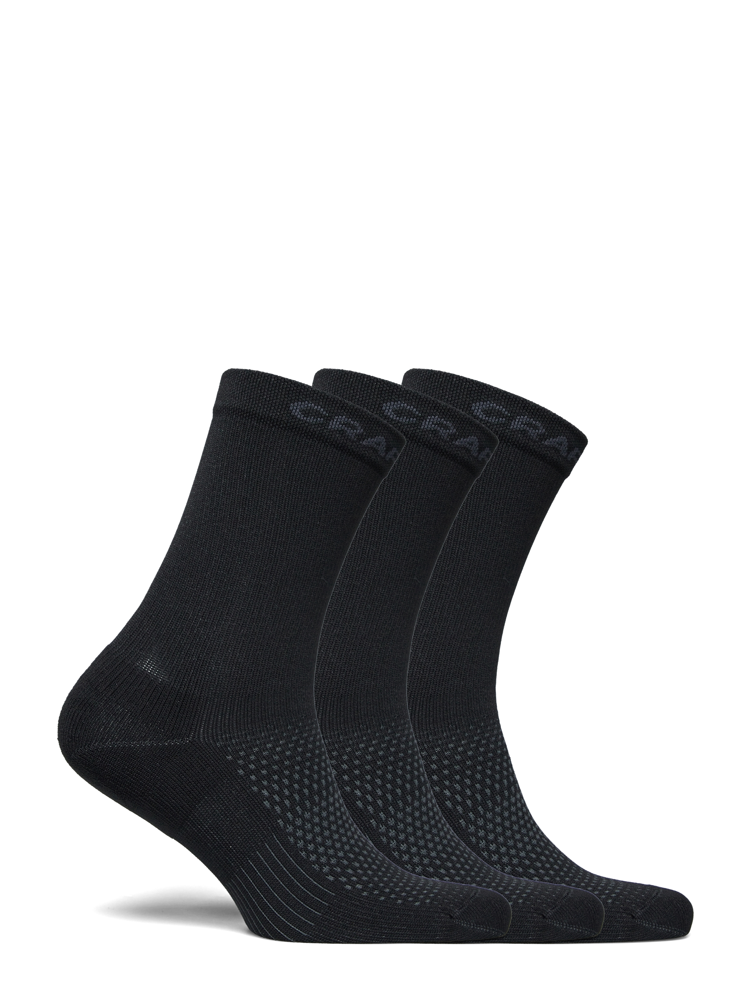 Craft - Active High Sock 3-Pack - black - 1