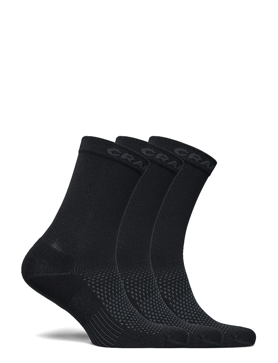 Craft - Active High Sock 3-Pack - strümpfe - black - 1