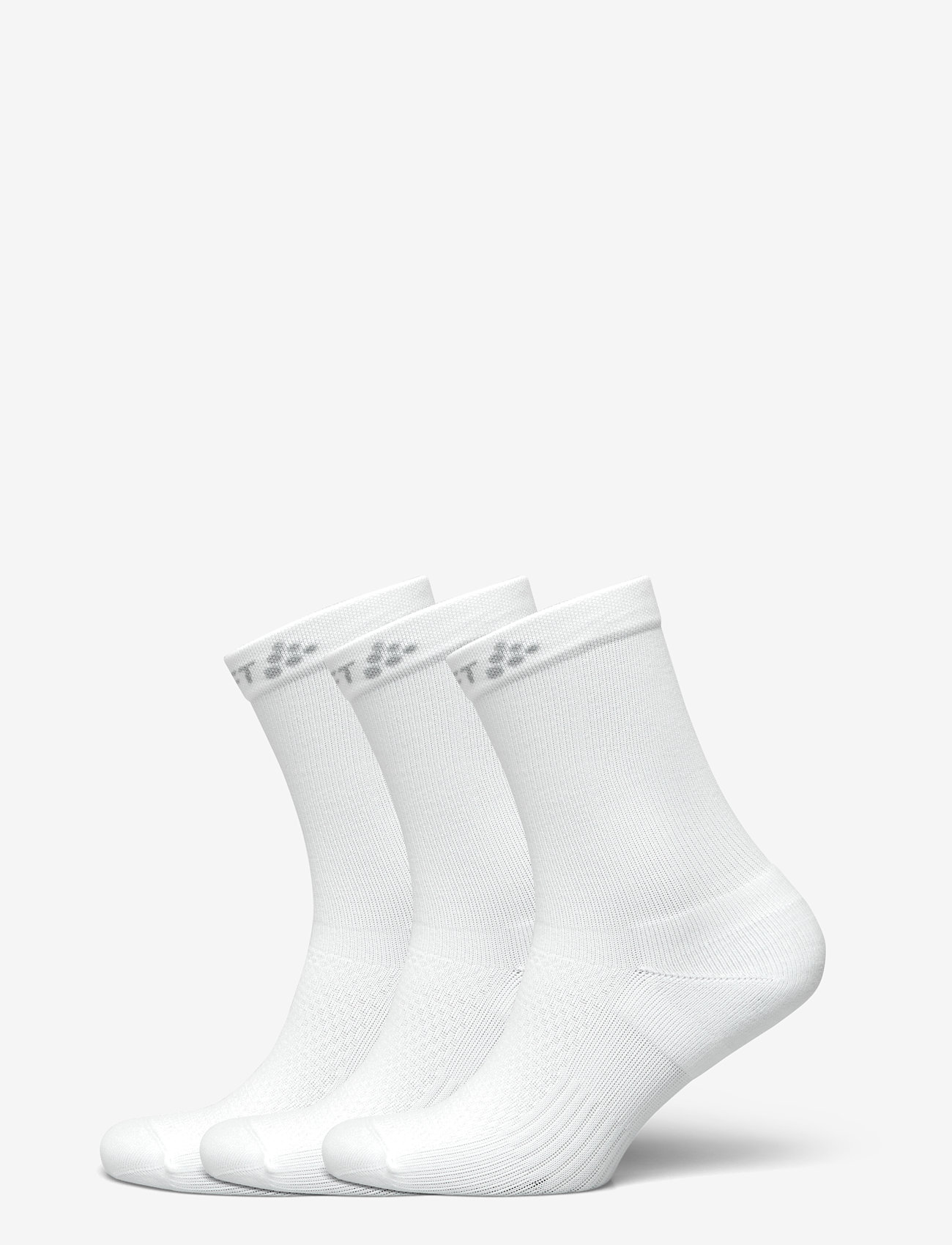 Craft - ACTIVE HIGH SOCK 3-PACK - sport socks - white - 0