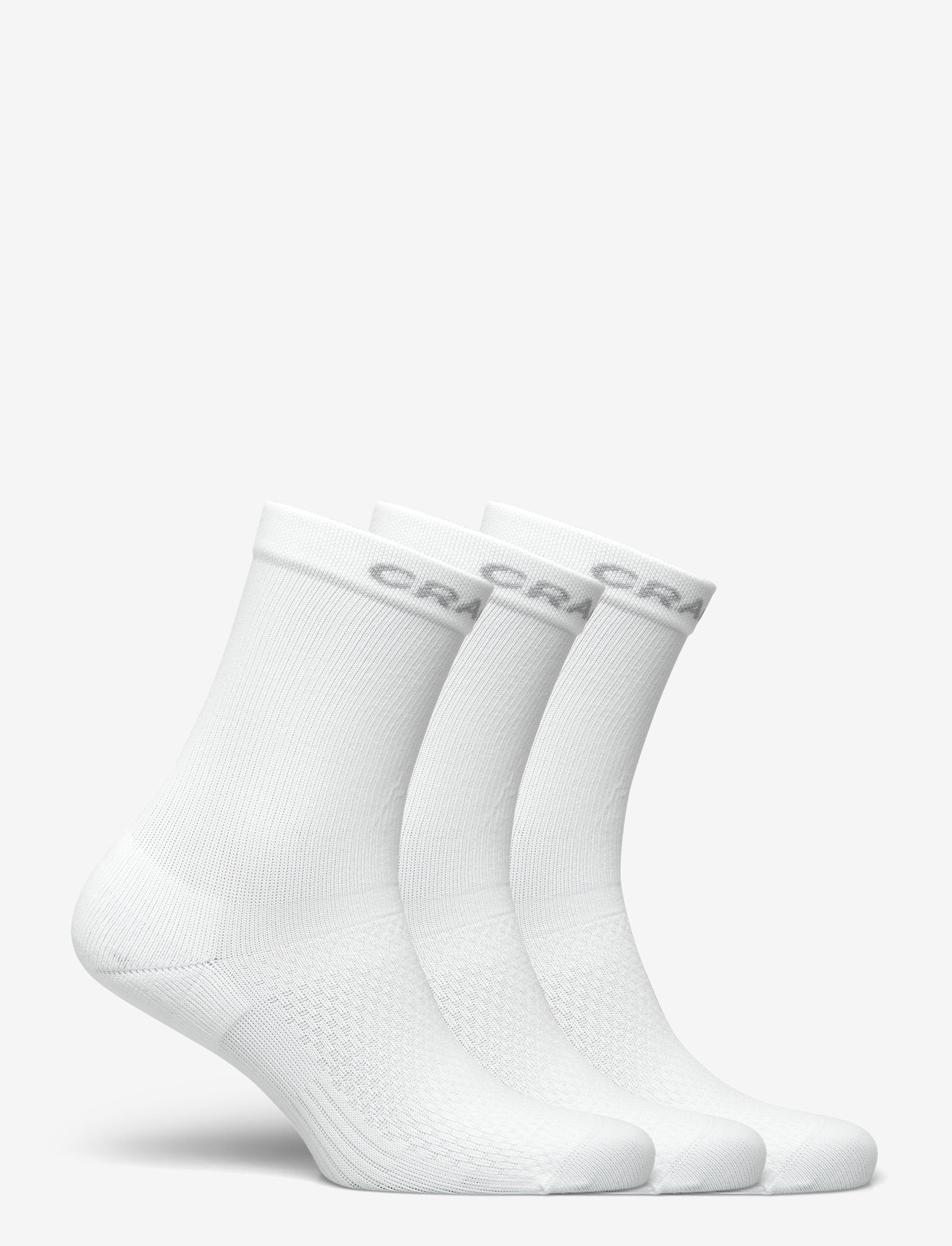 Craft - ACTIVE HIGH SOCK 3-PACK - sport socks - white - 1