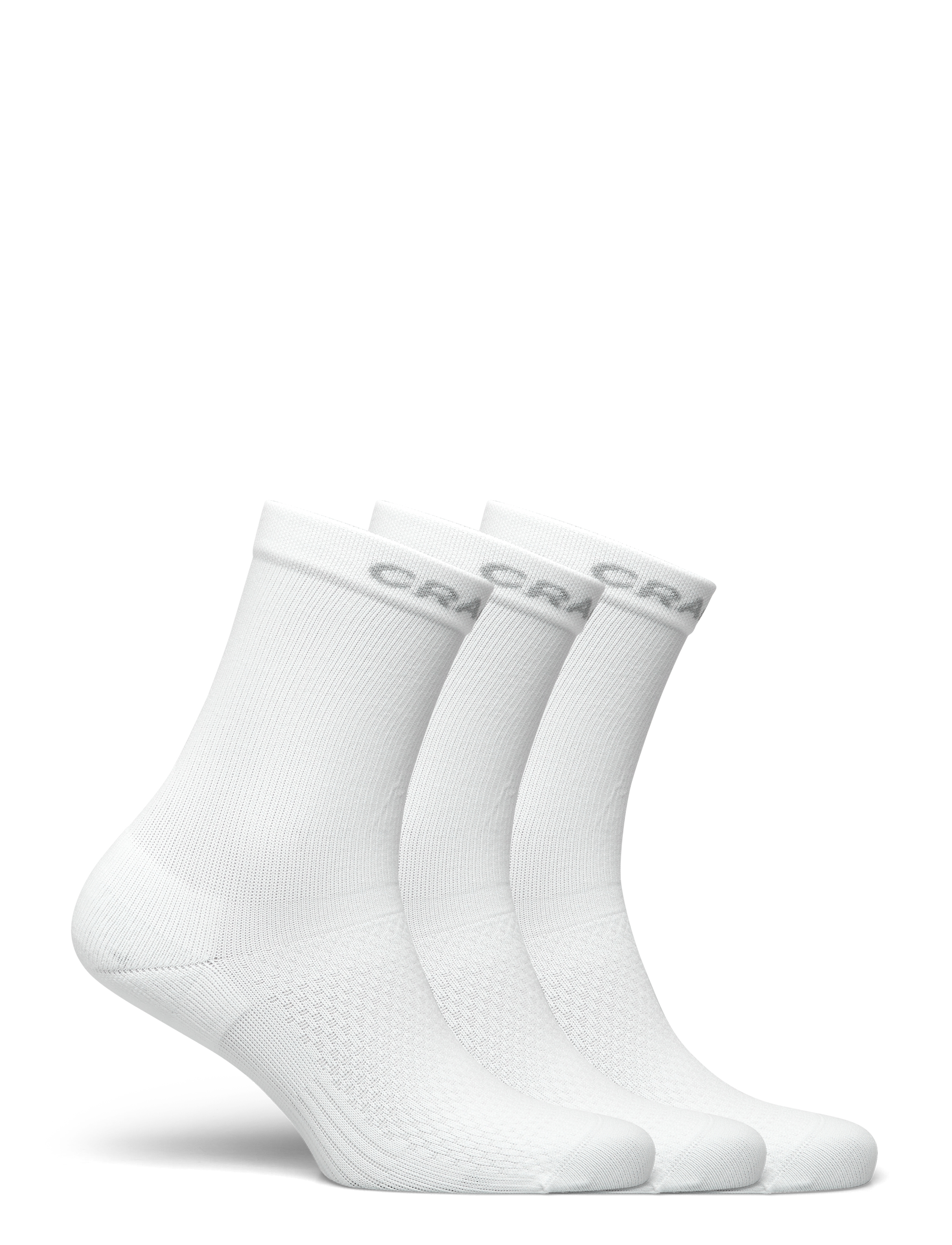 Craft - Active High Sock 3-Pack - die niedrigsten preise - white - 1