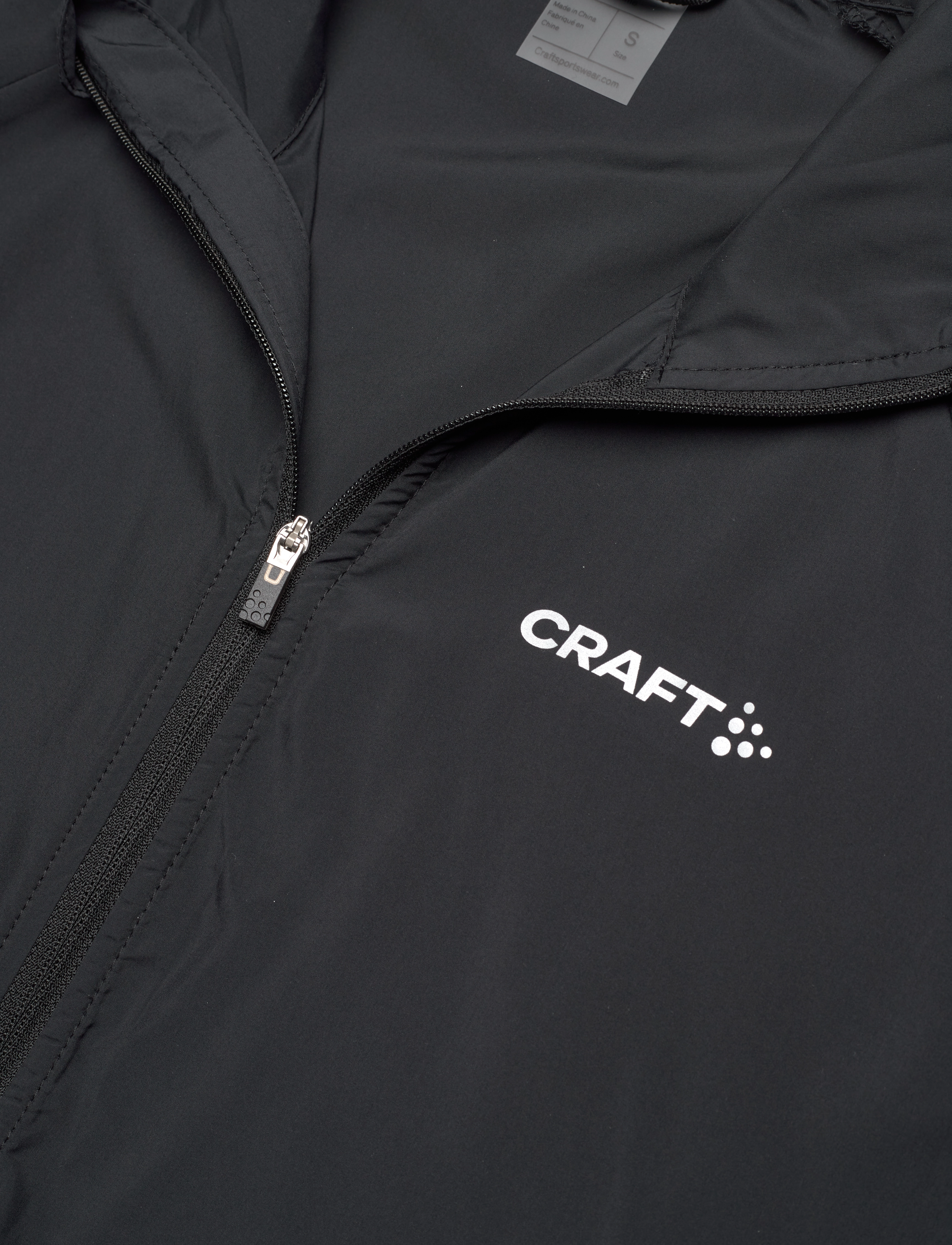 Craft - Core Essence Wind Jacket W - sportjackor - black - 2