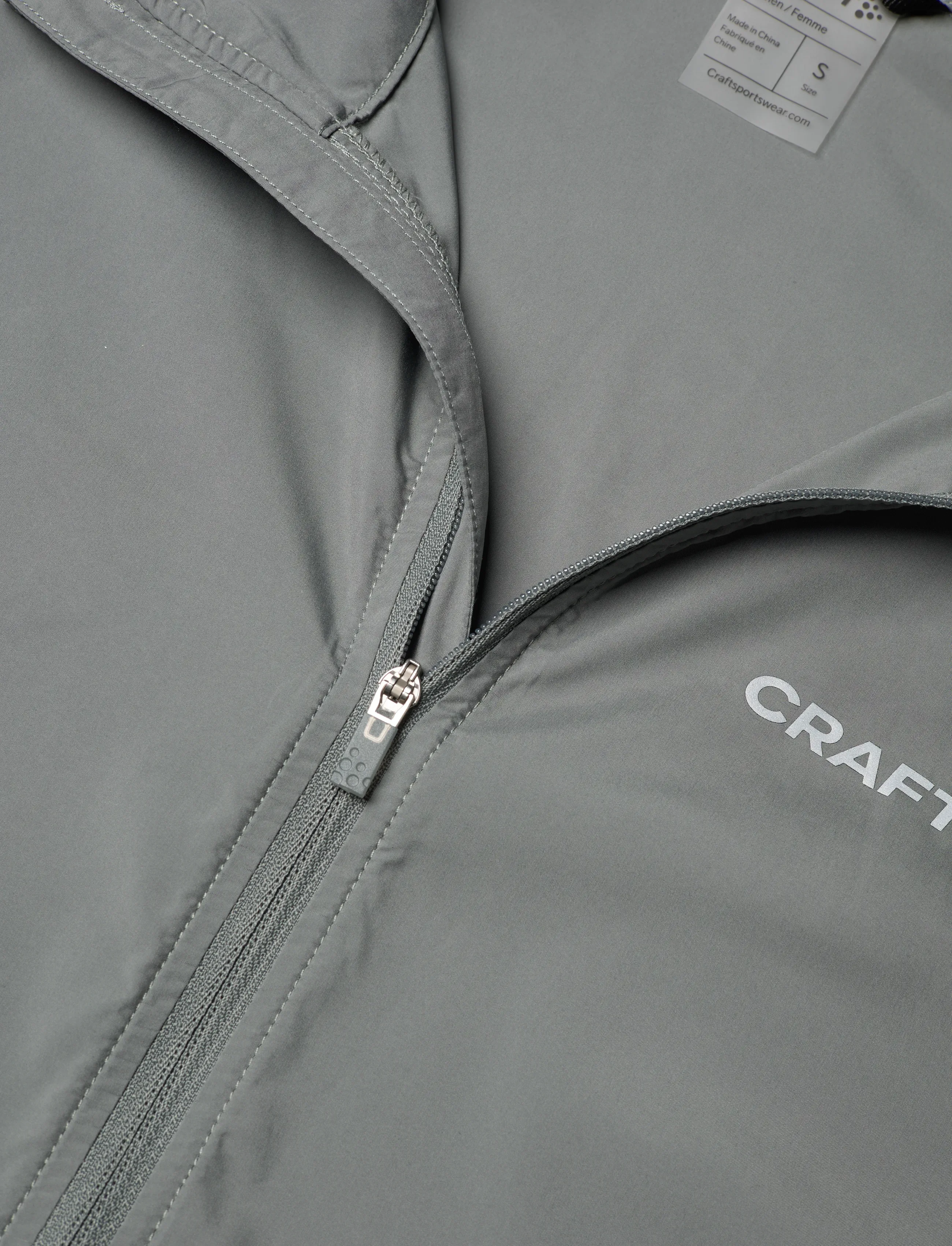 Craft - Core Essence Wind Jacket W - sportsjakker - leaf - 2