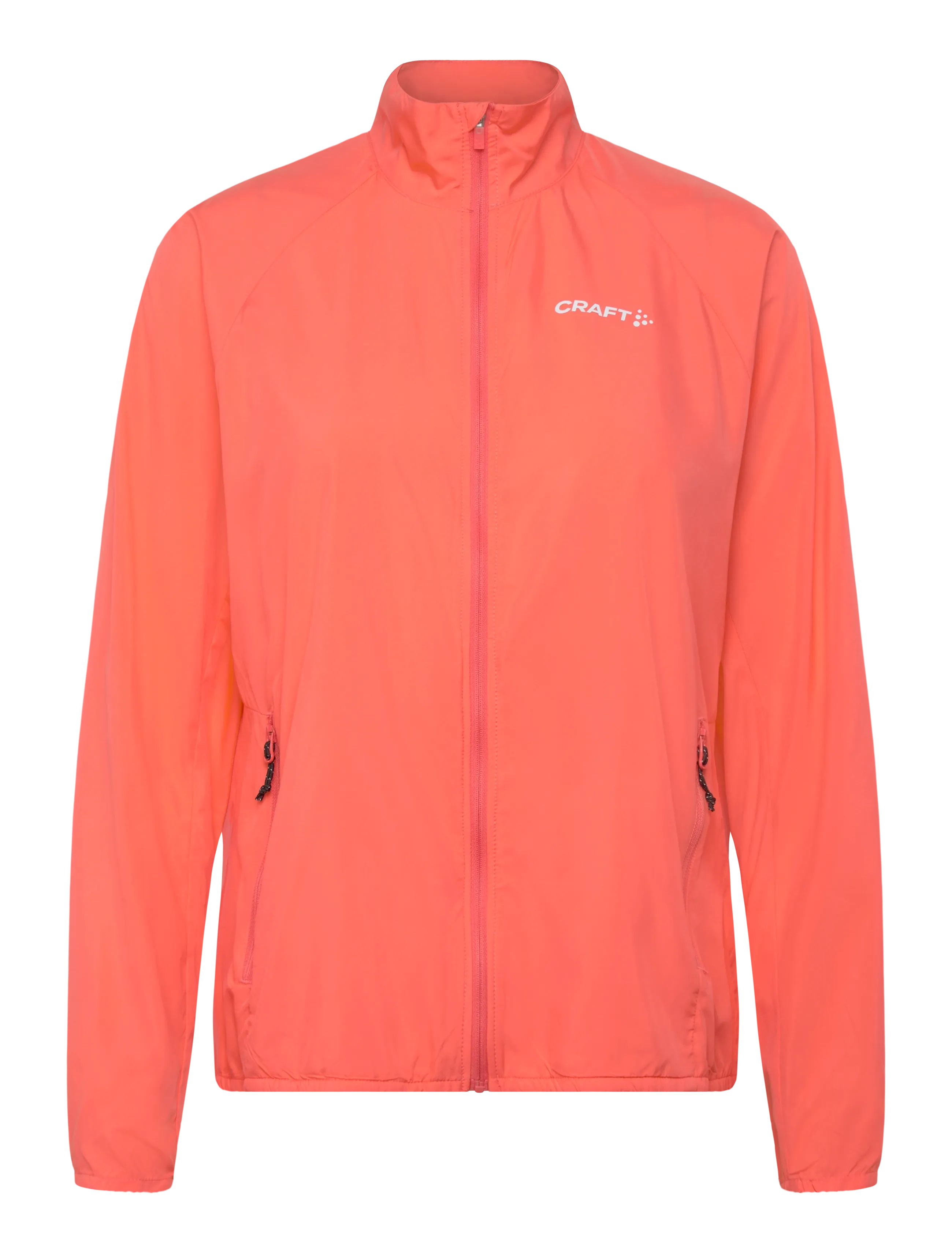 Craft Core Essence Wind Jacket W, XS, Coral, Sport Jackets > Sport Training Jackets, Dame