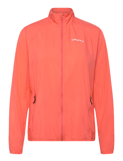 Craft CORE ESSENCE WIND JACKET W - Craft - TRACE / coral