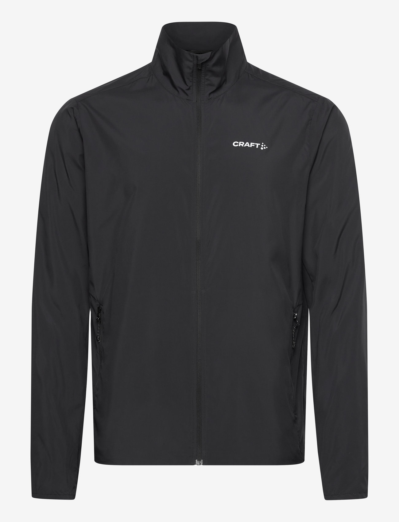 Craft - CORE ESSENCE WIND JACKET M - sports jackets - black - 0
