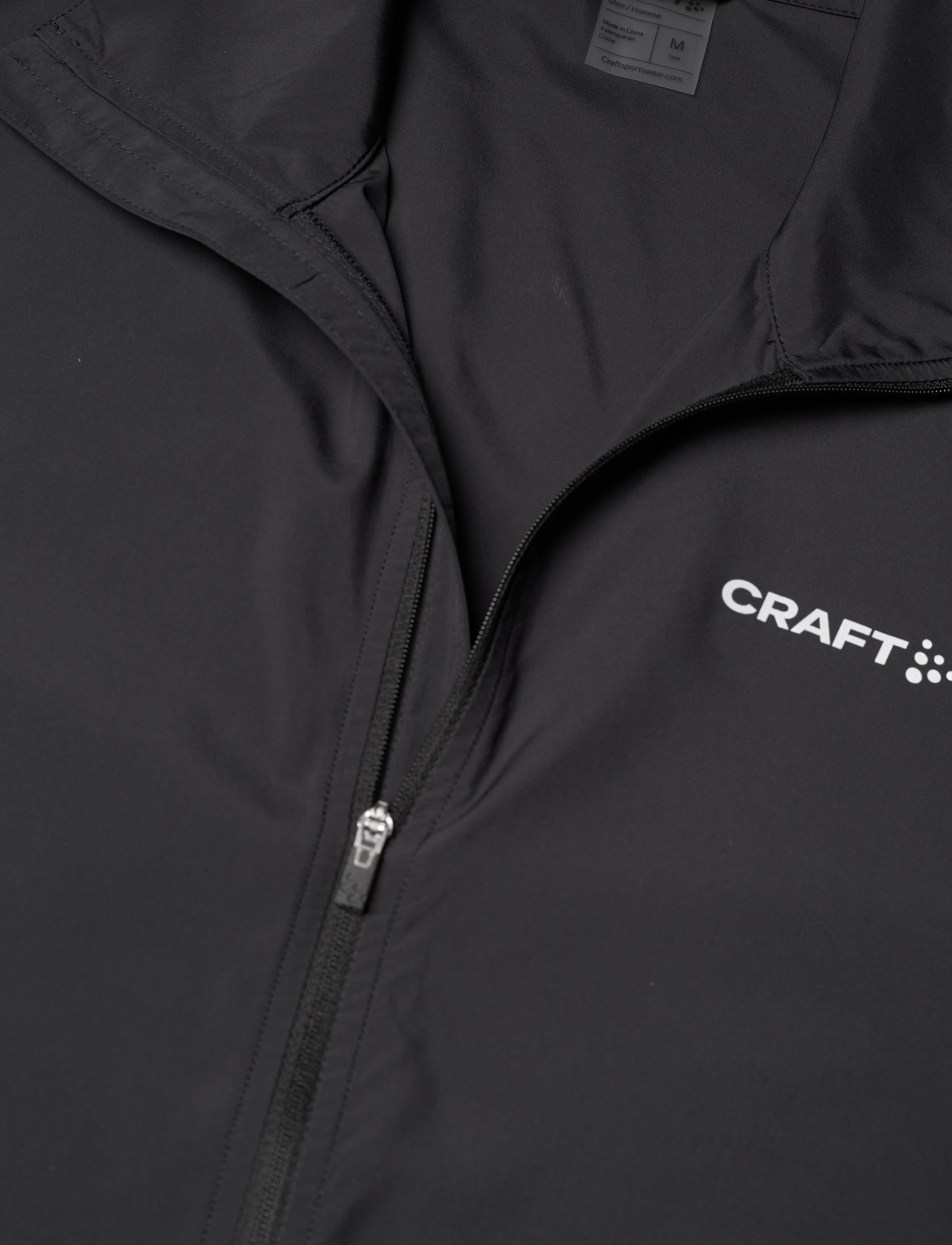 Craft - Core Essence Wind Jacket M - trainingsjacken - black - 2