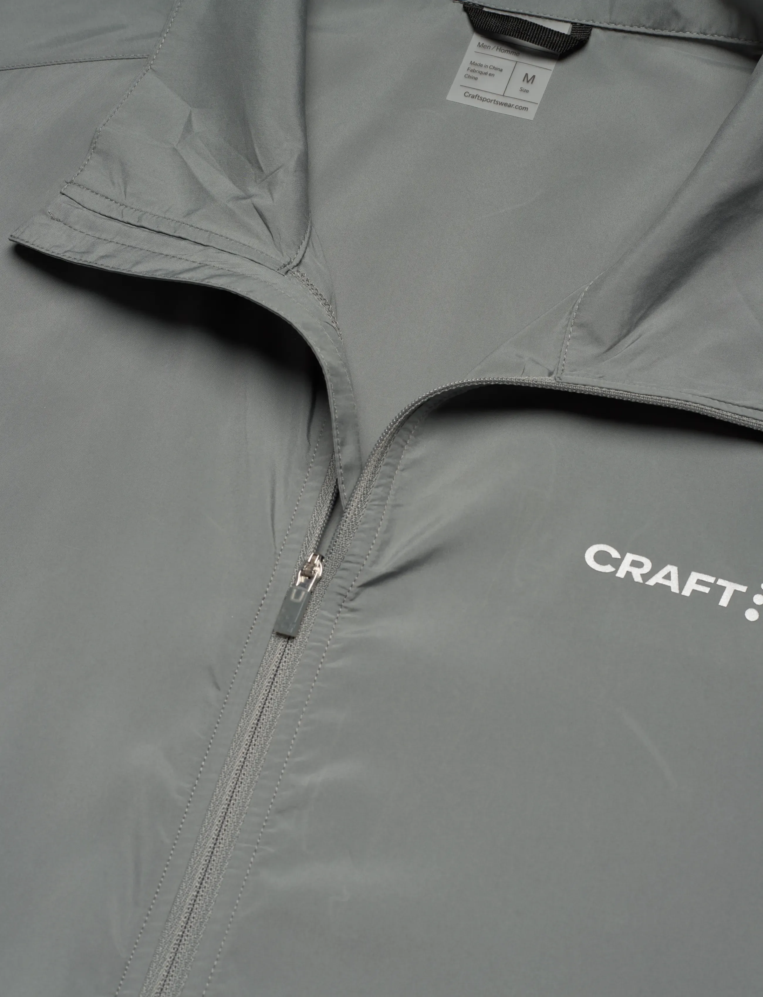 Craft - Core Essence Wind Jacket M - treeningjoped ja -jakid - leaf - 2