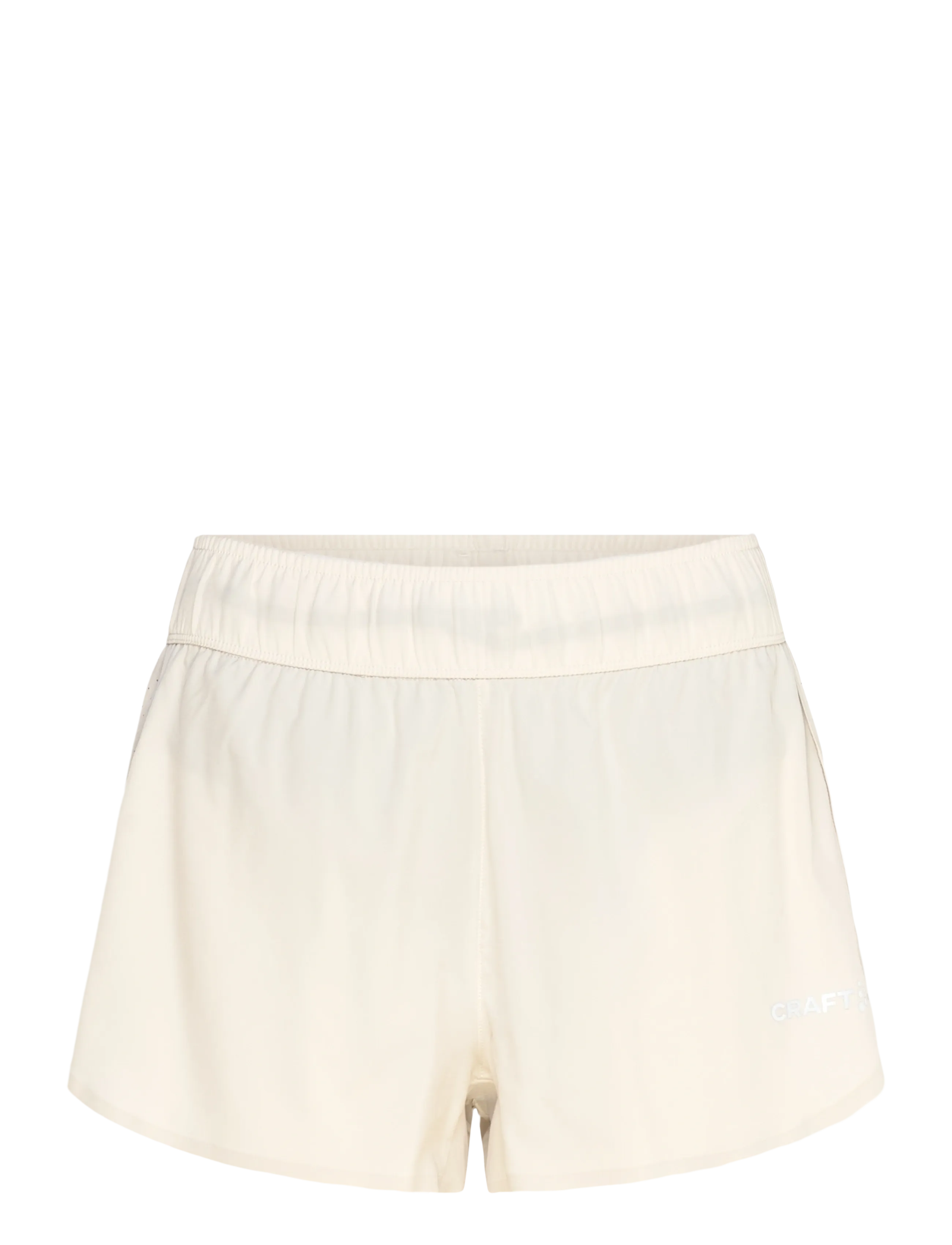 Craft Adv Essence 2" Shorts 2 W, S, Sport Shorts, Creme - Training Frauen