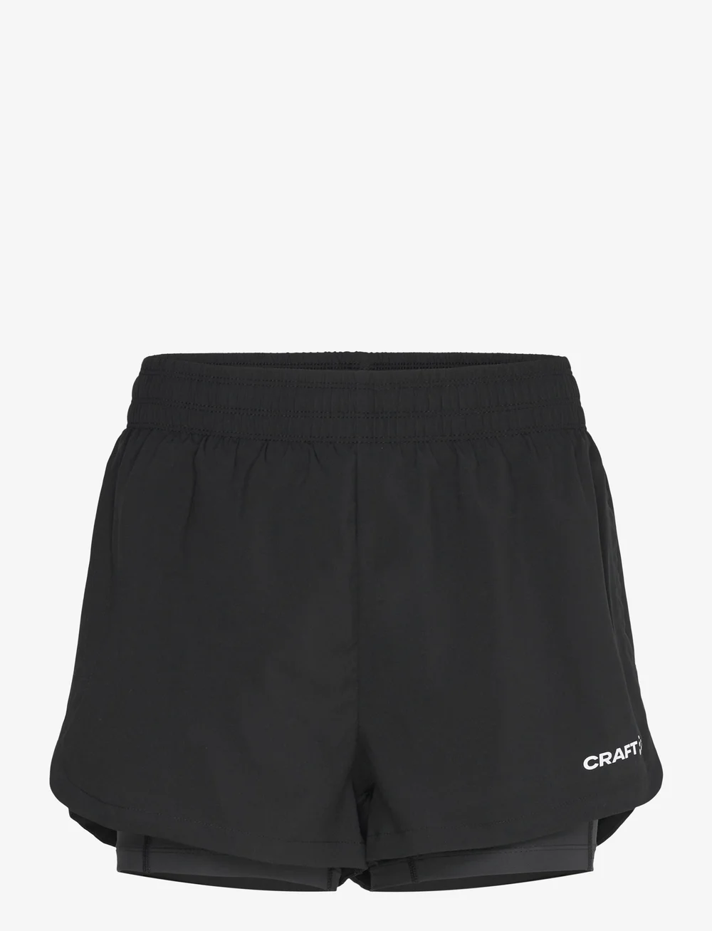 Craft - Adv Essence 2-In-1 Shorts 2 W - löparshorts - black - 0