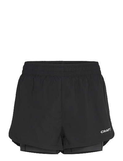 Craft ADV ESSENCE 2-IN-1 SHORTS 2 W - Craft - BLACK / black