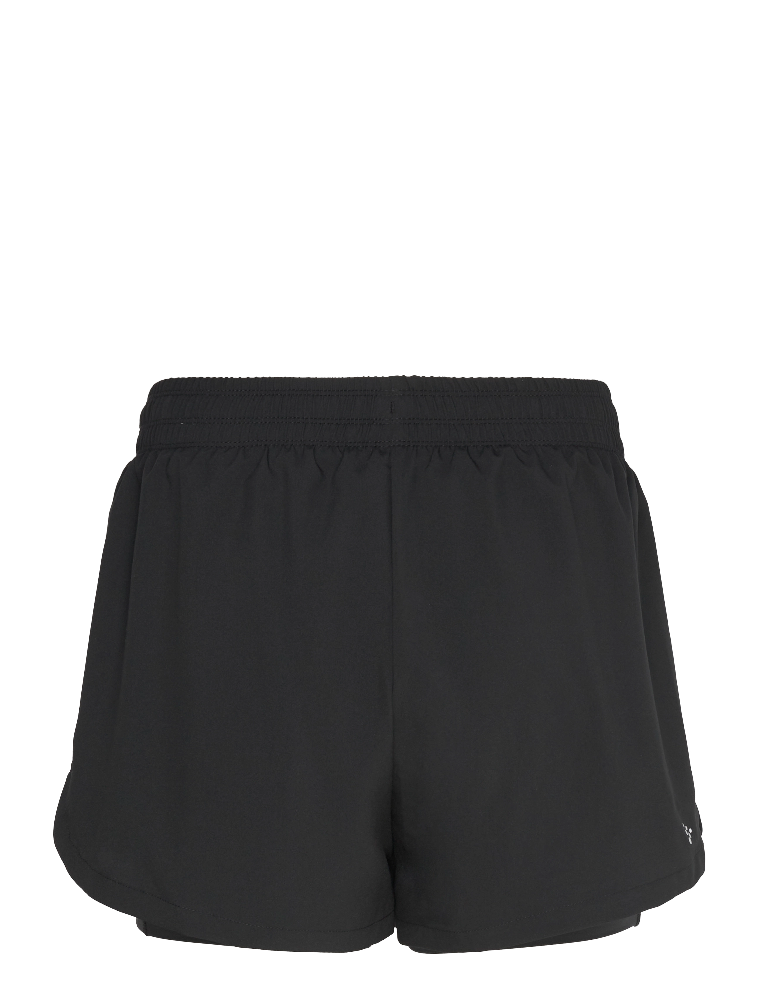 Craft - ADV ESSENCE 2-IN-1 SHORTS 2 W - løpeshorts - black - 1
